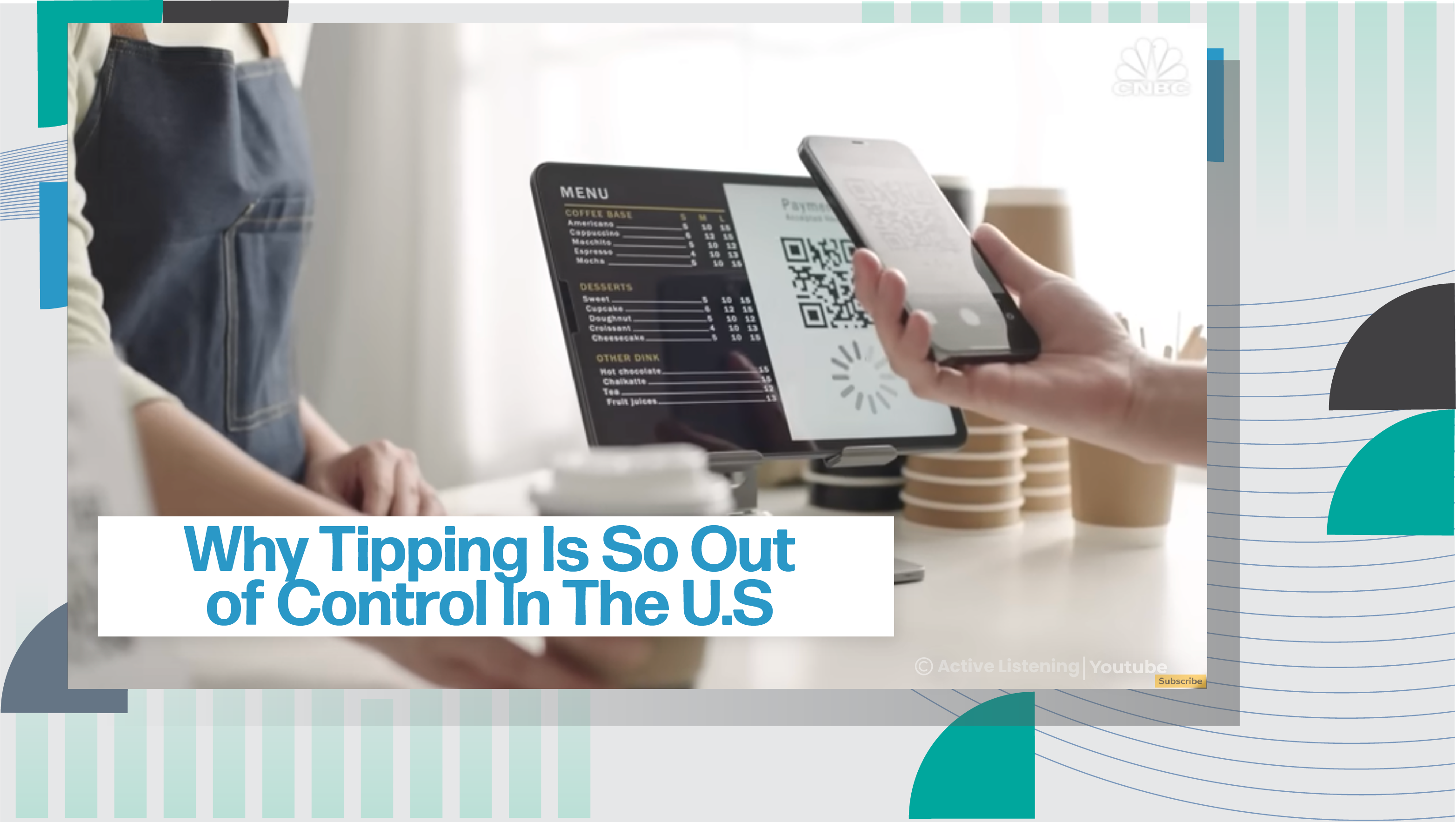 [B] CNBC: Why Tipping Is So Out of Control In The U.S