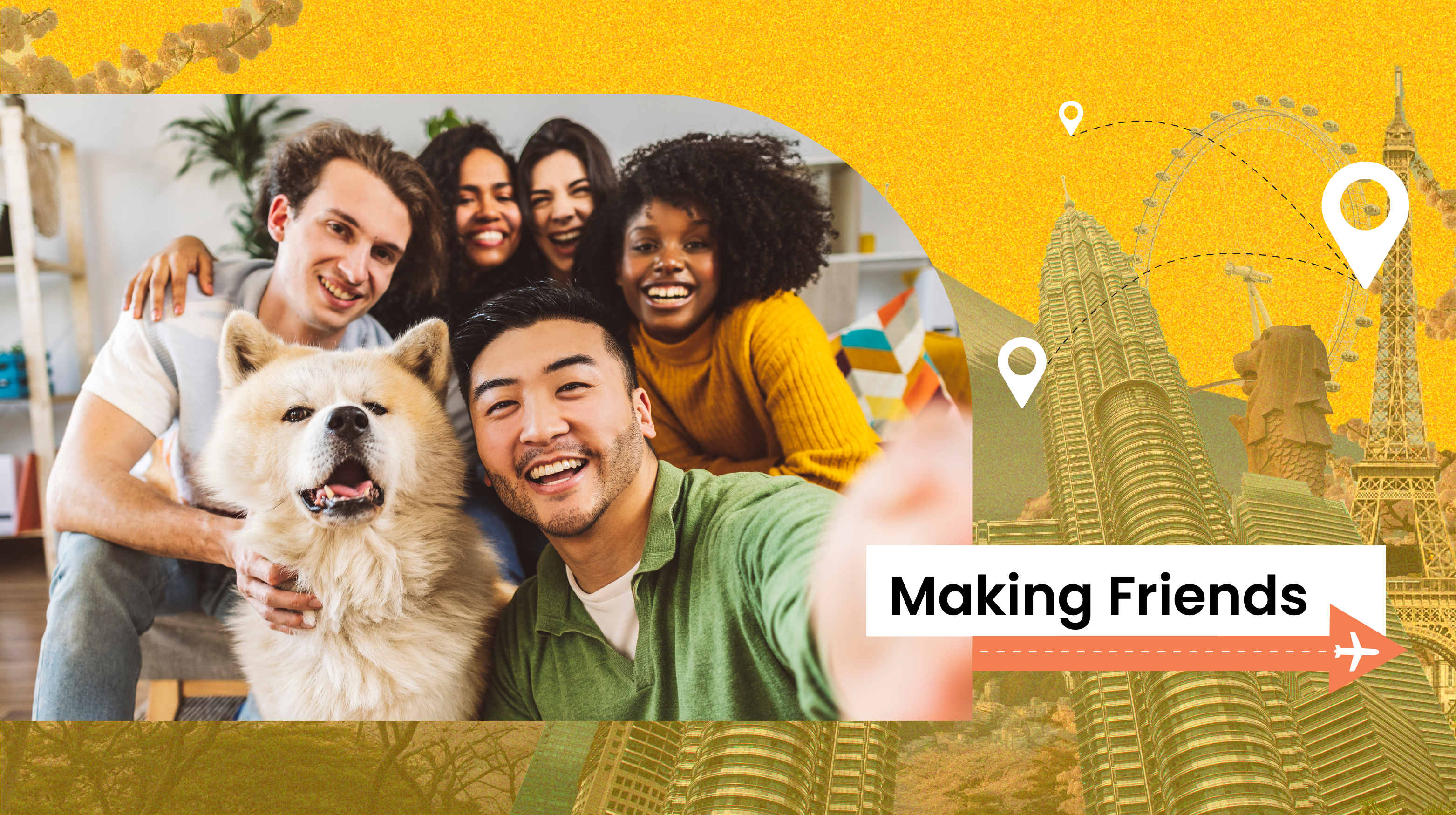 Lesson 16: Making Friends