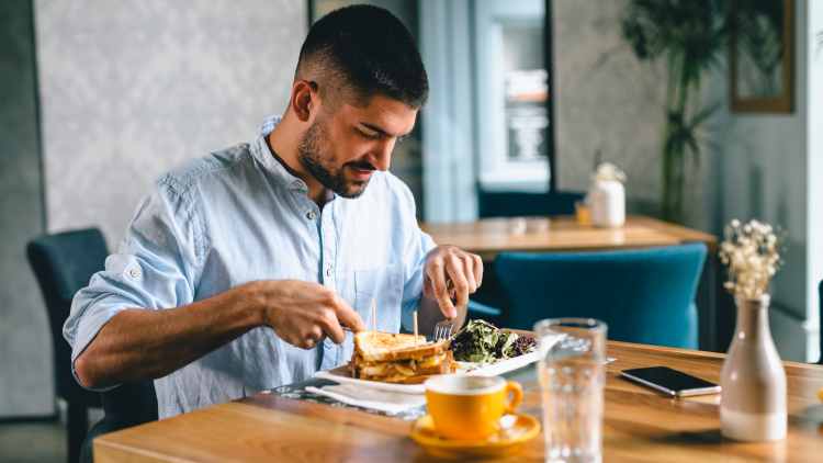 EATING ALONE