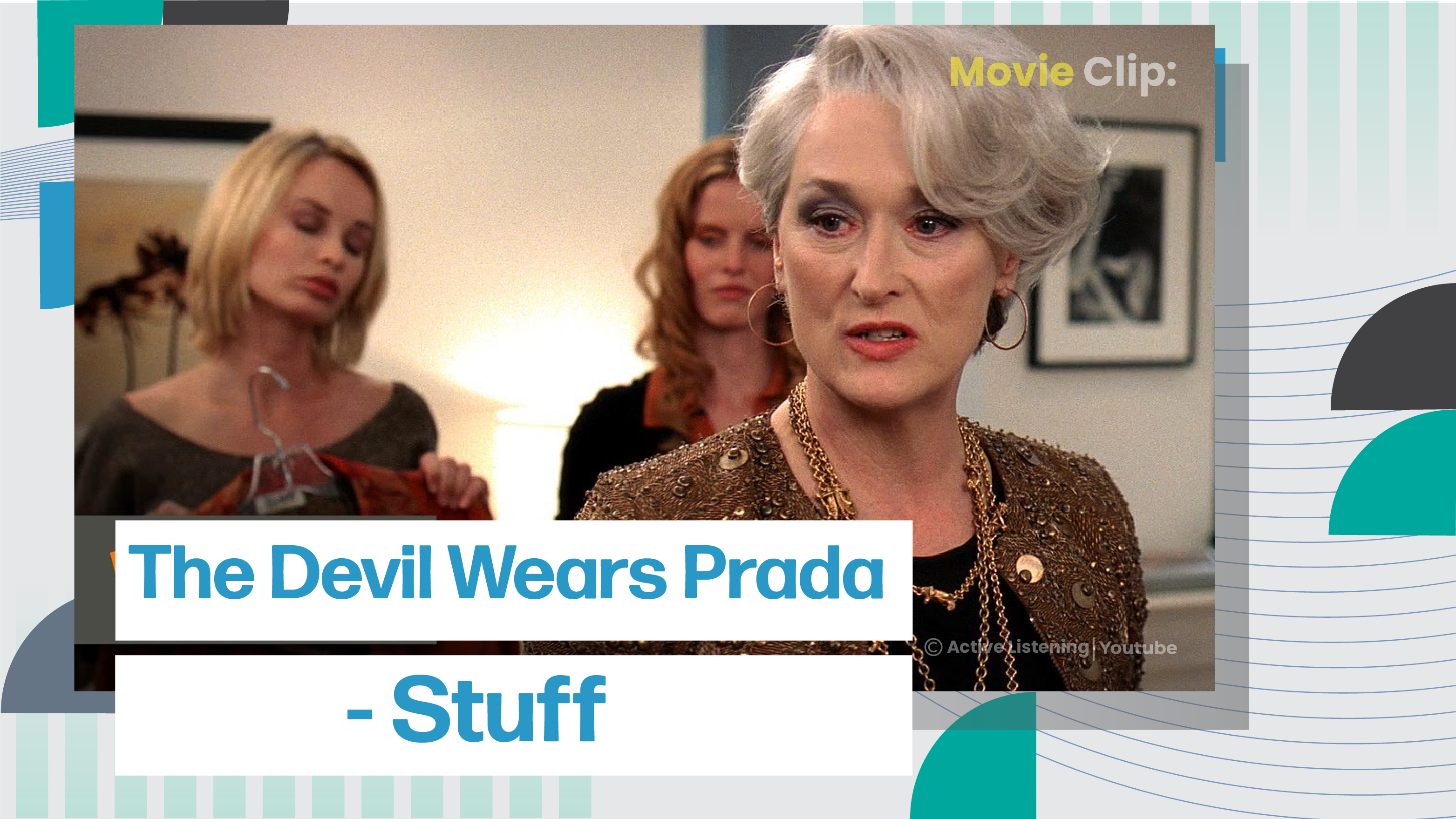 [C+] MovieClip: The Devil Wears Prada - Stuff