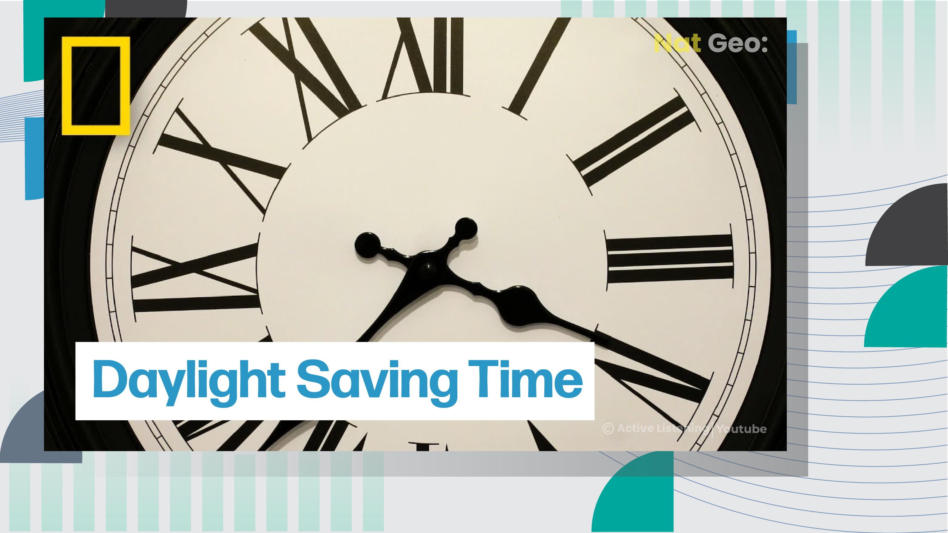 [C] NatGeo: Daylight Saving Time