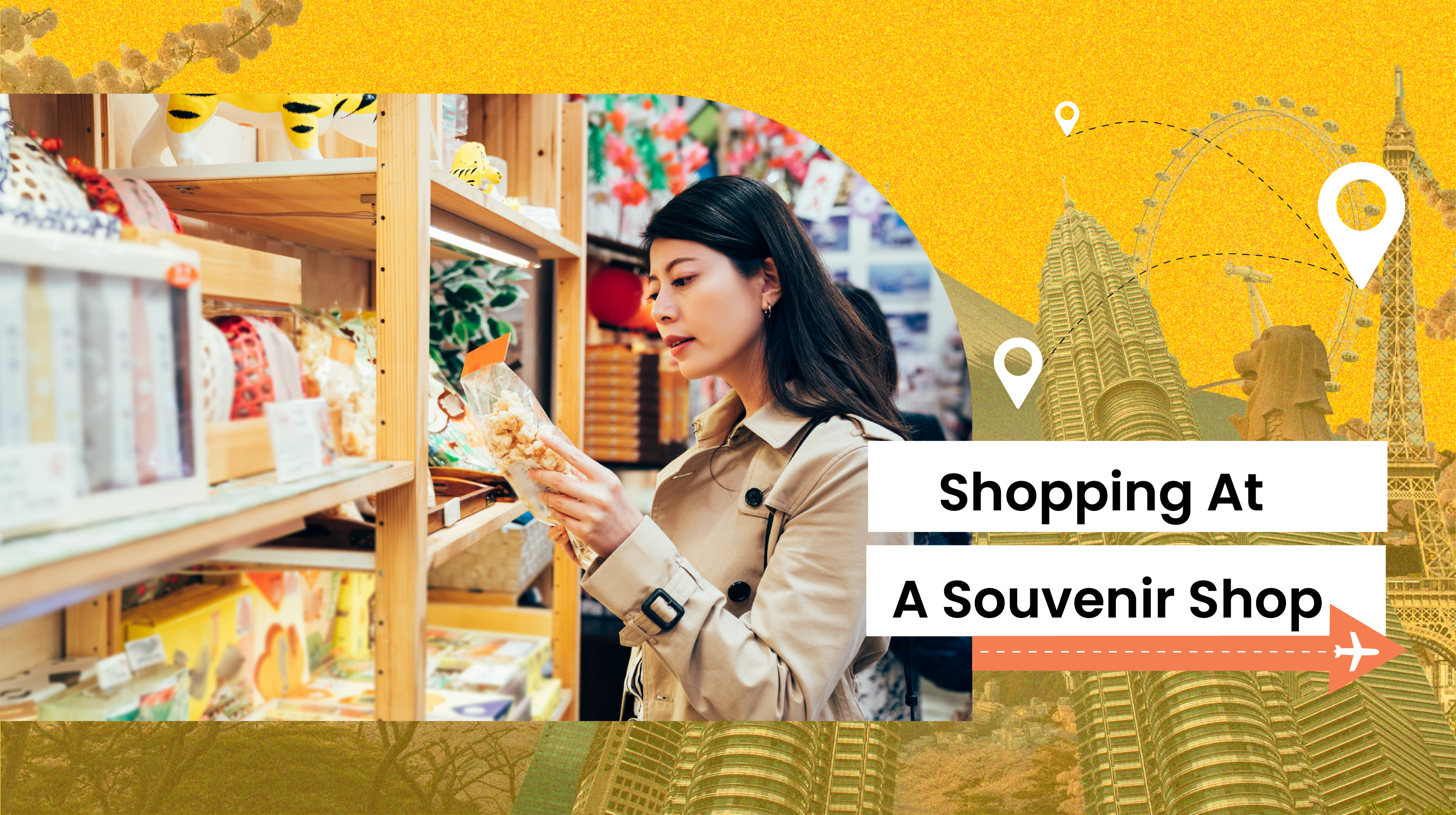 Lesson 11: Shopping at a Souvenir Shop