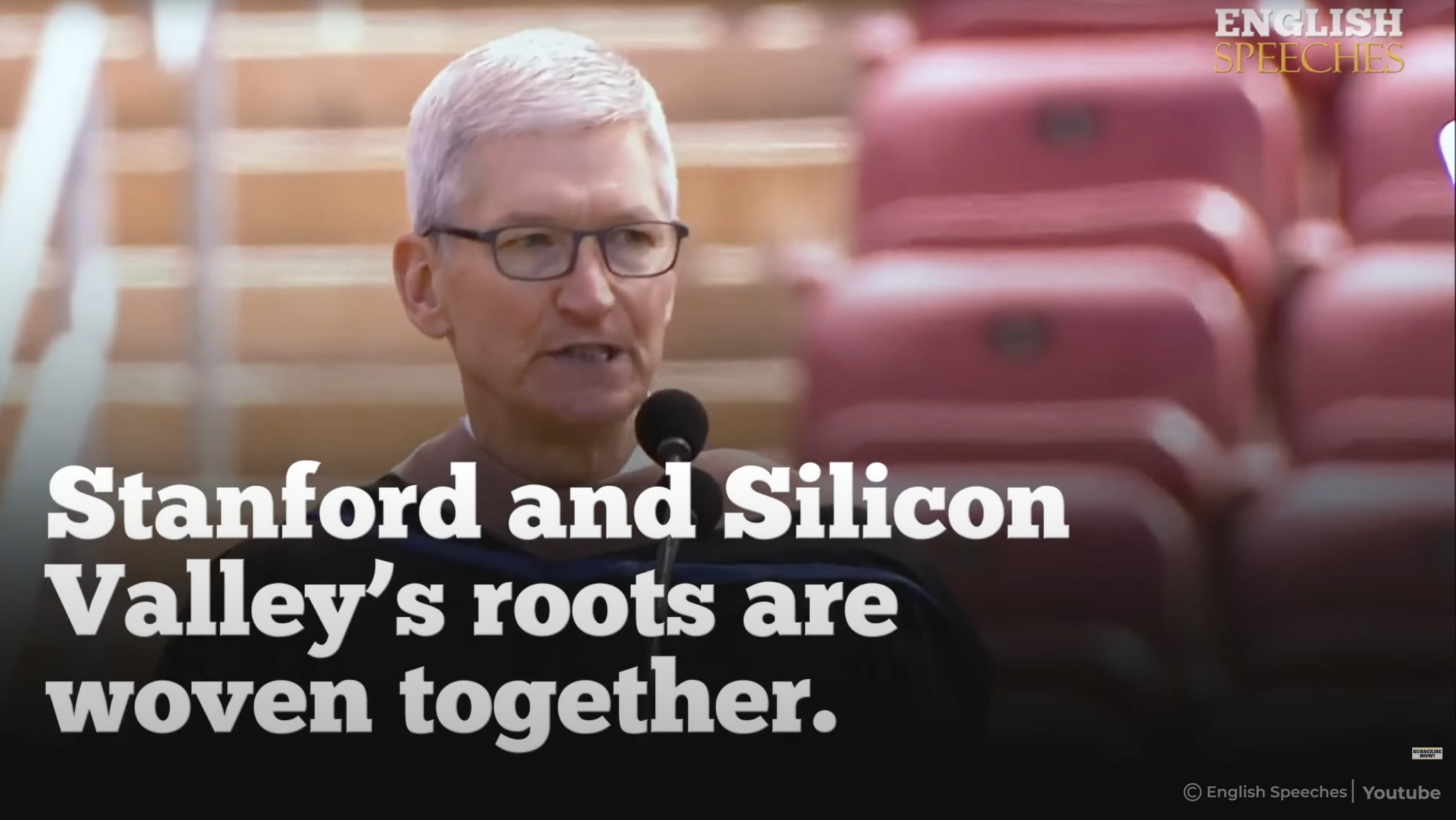 [C+] TIM COOK: "Be a builder" [FULL]