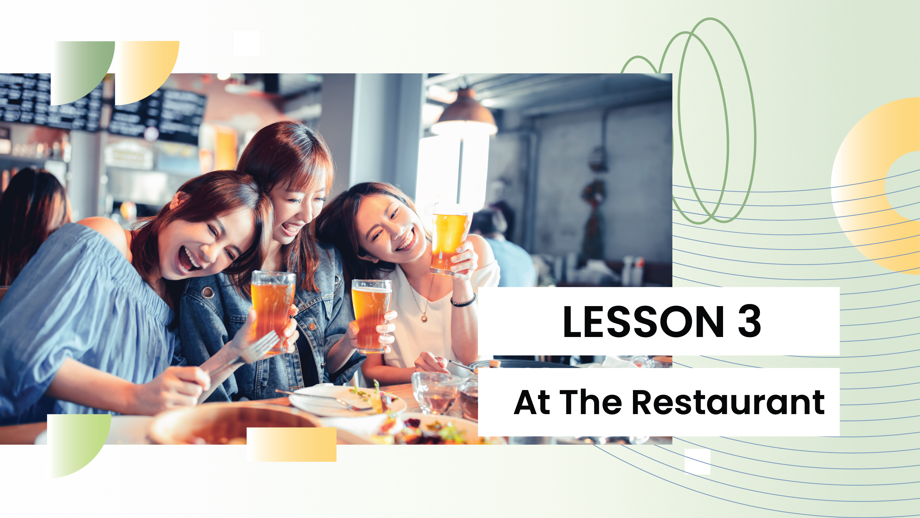 [ F-D ] At The Restaurant