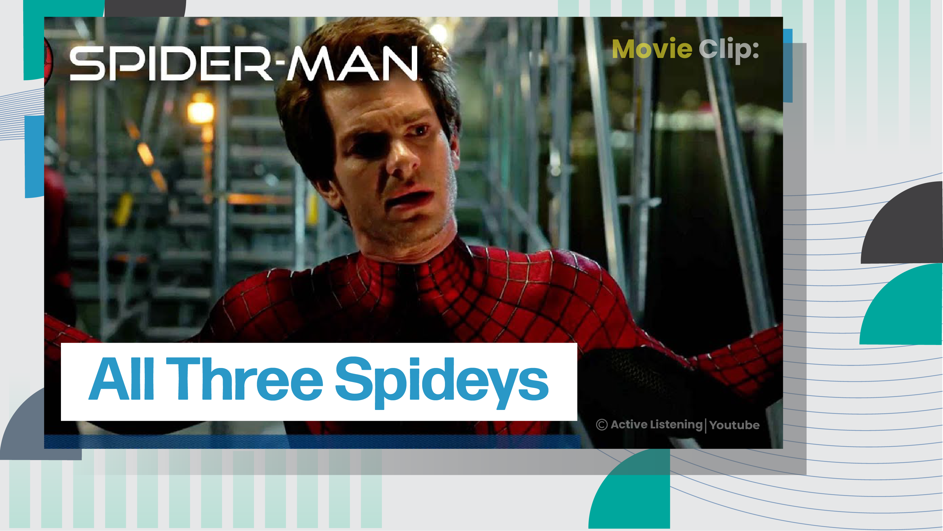 [D] Movie Clip: All Three Spideys Learn About Each Other