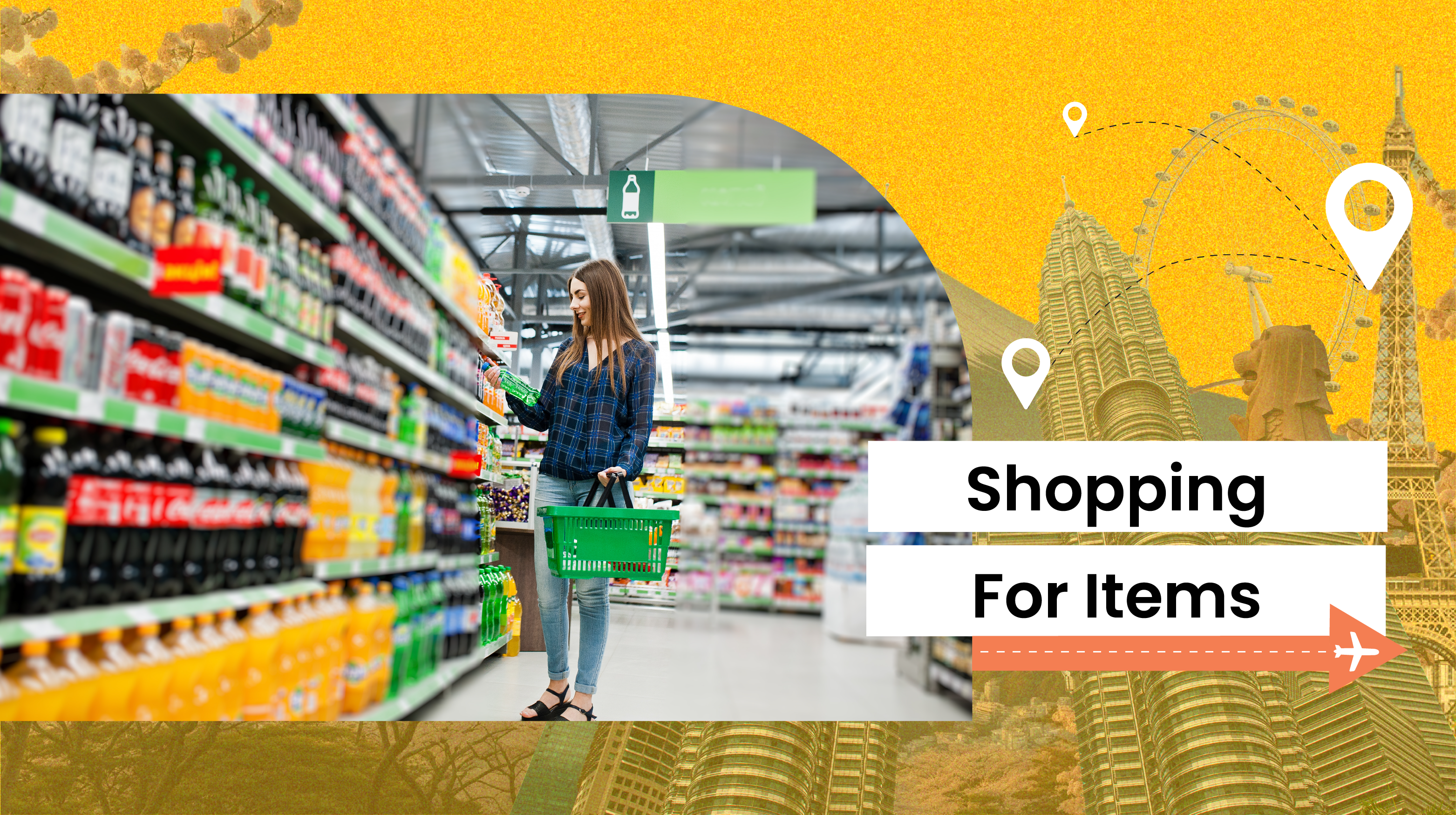 Lesson 12: Shopping for Items