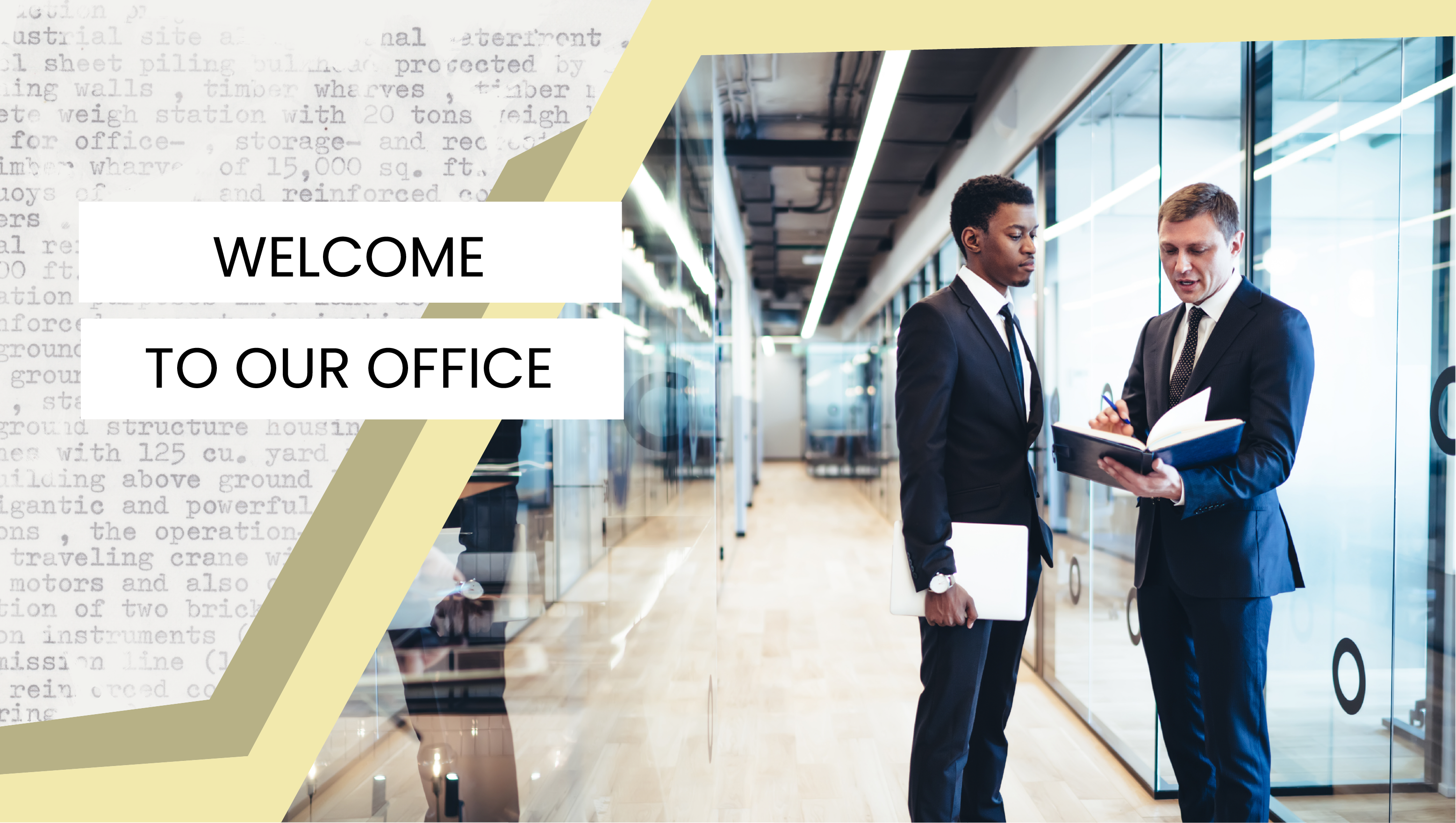 Lesson 13: Welcome to Our Office