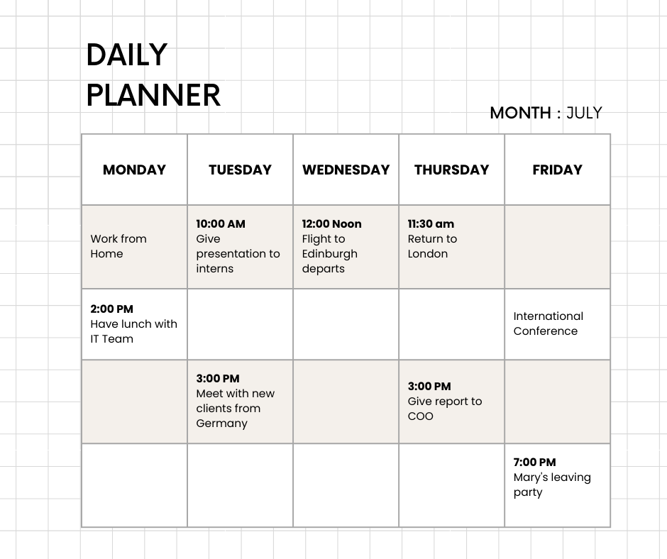 Planner