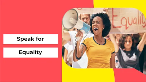 Speak for Equality