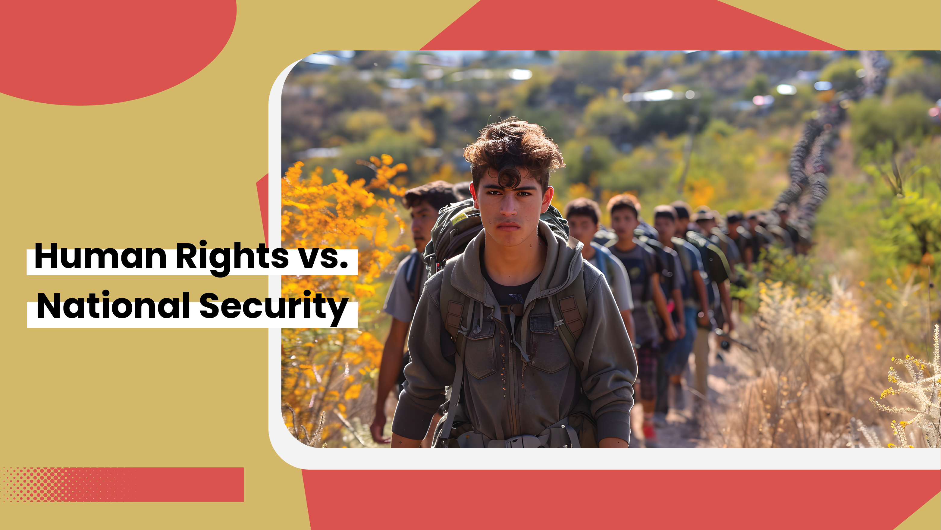 Human Rights vs. National Security