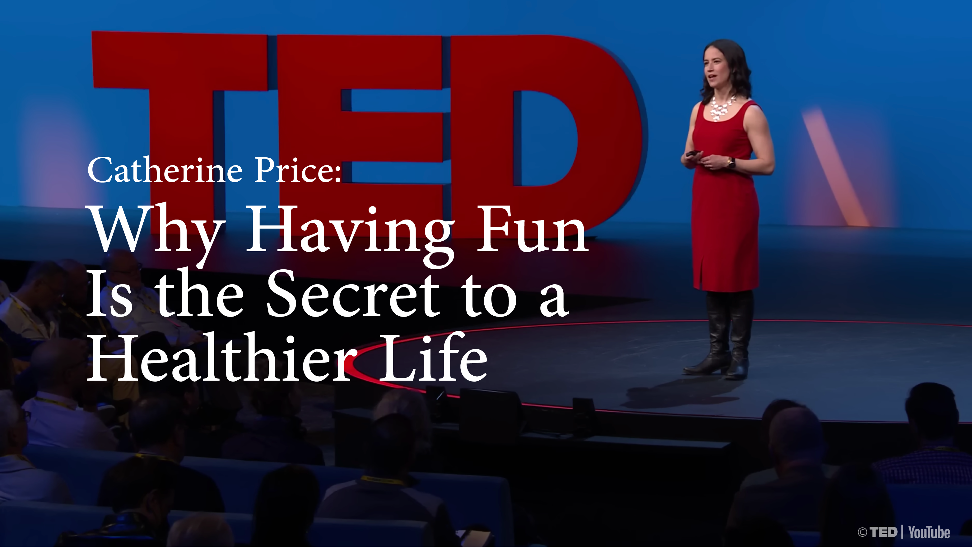 [C+] Why Having Fun Is the Secret to a Healthier Life [PRACTICE]