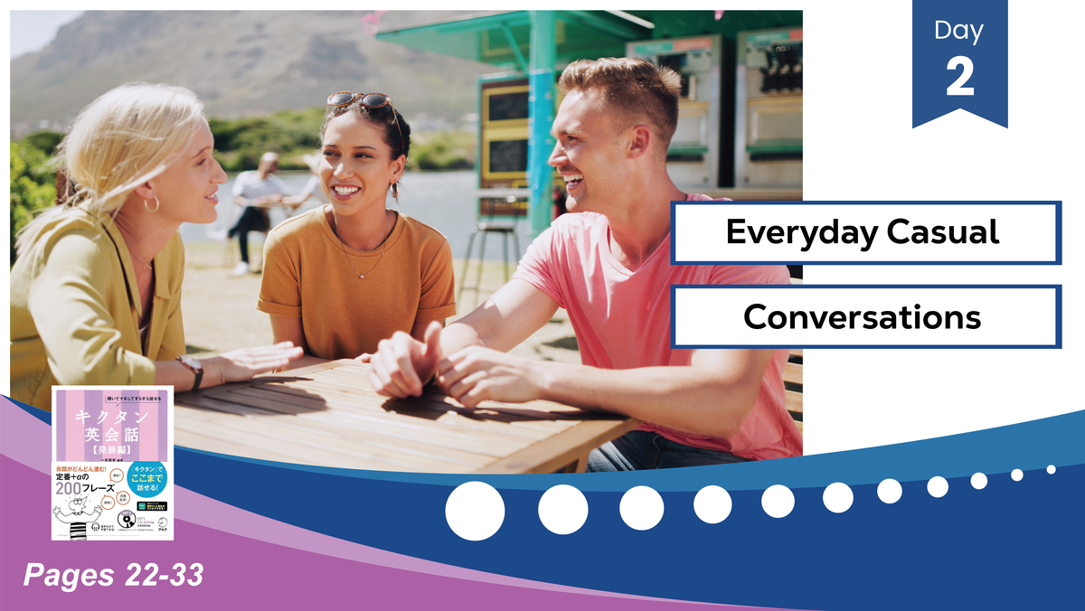 Lesson 2: Everyday Casual Conversations