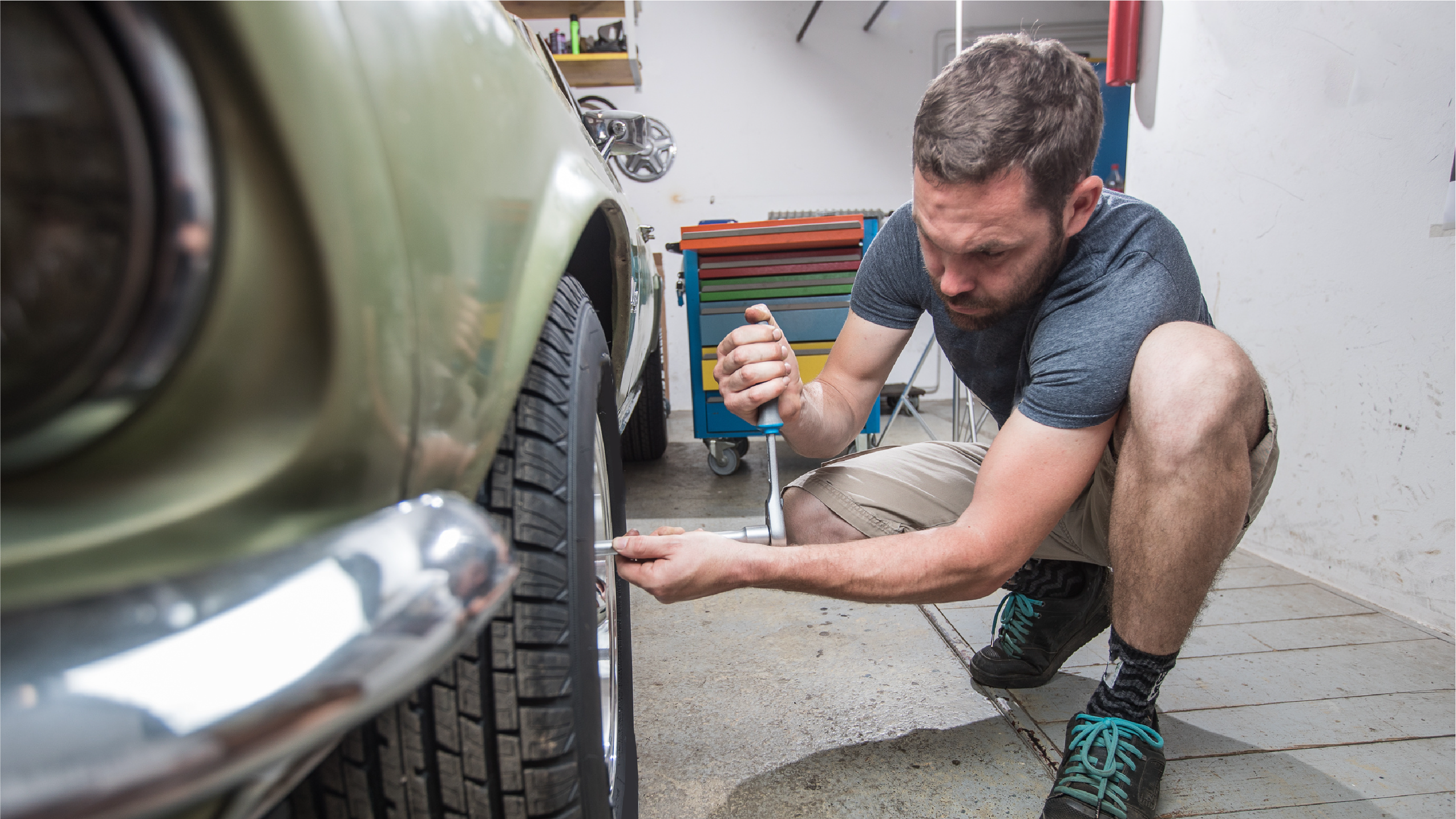 fixing tires