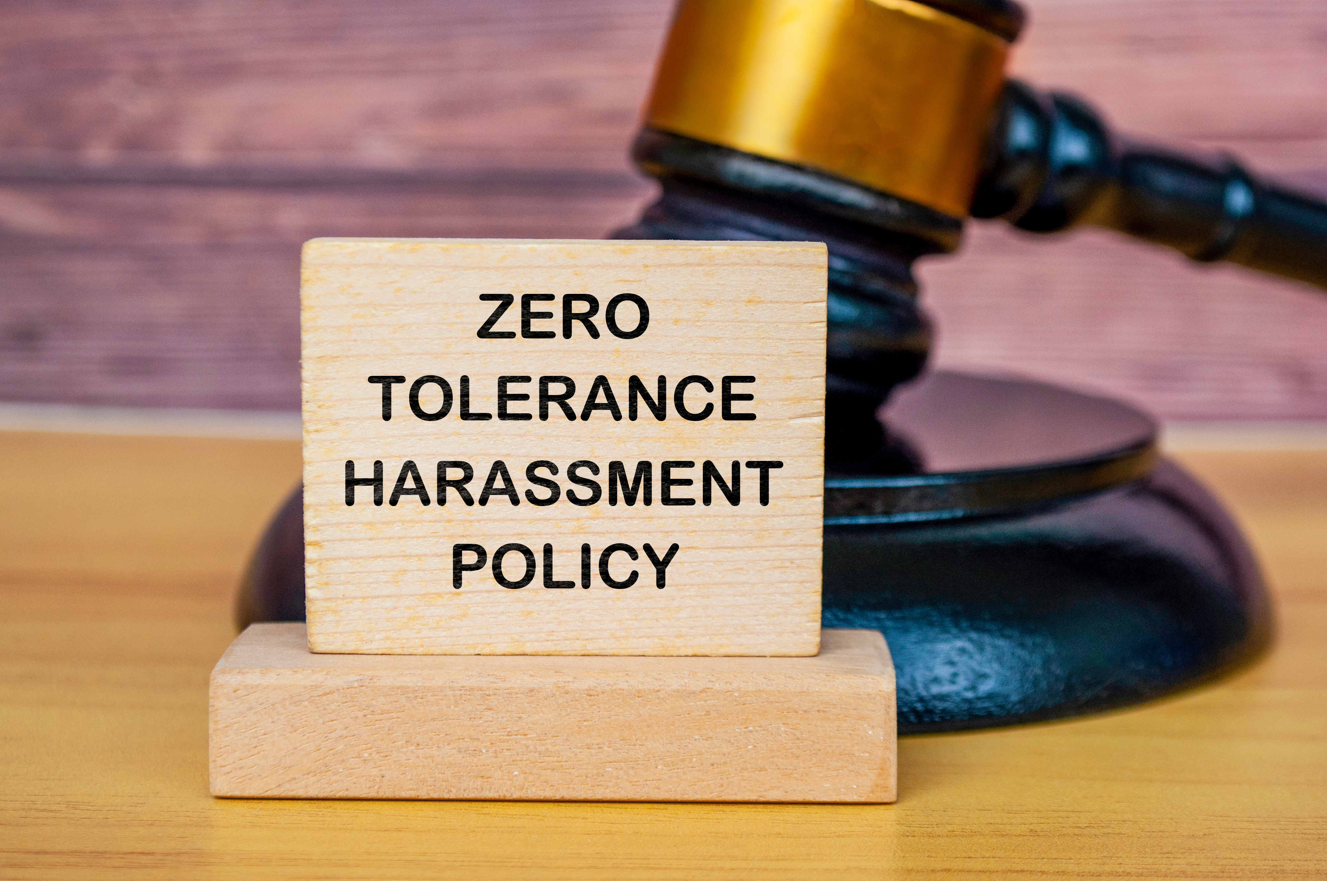 zero-tolerance policy