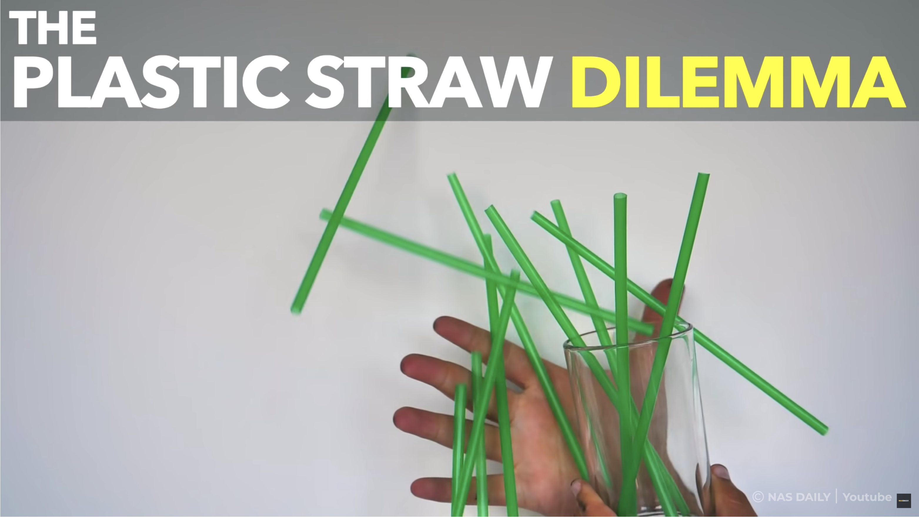 [C] The Plastic Straw Dilemma [PRACTICE]