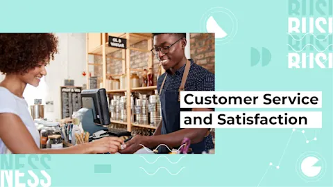 [B] Customer Service And Satisfaction