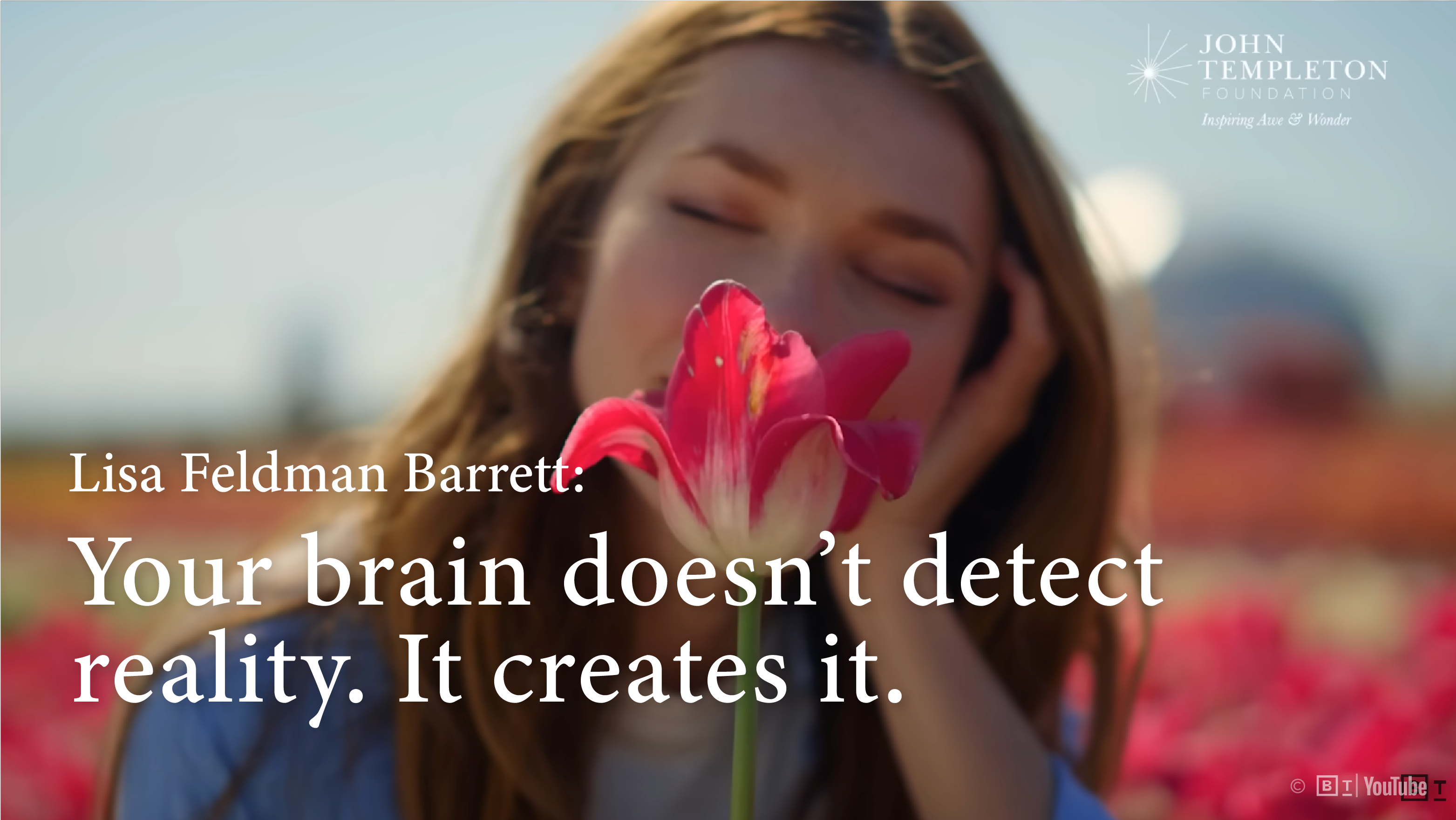 [D] Your brain doesn’t detect reality. It creates it. | Lisa Feldman Barret [ PRACTICE ]