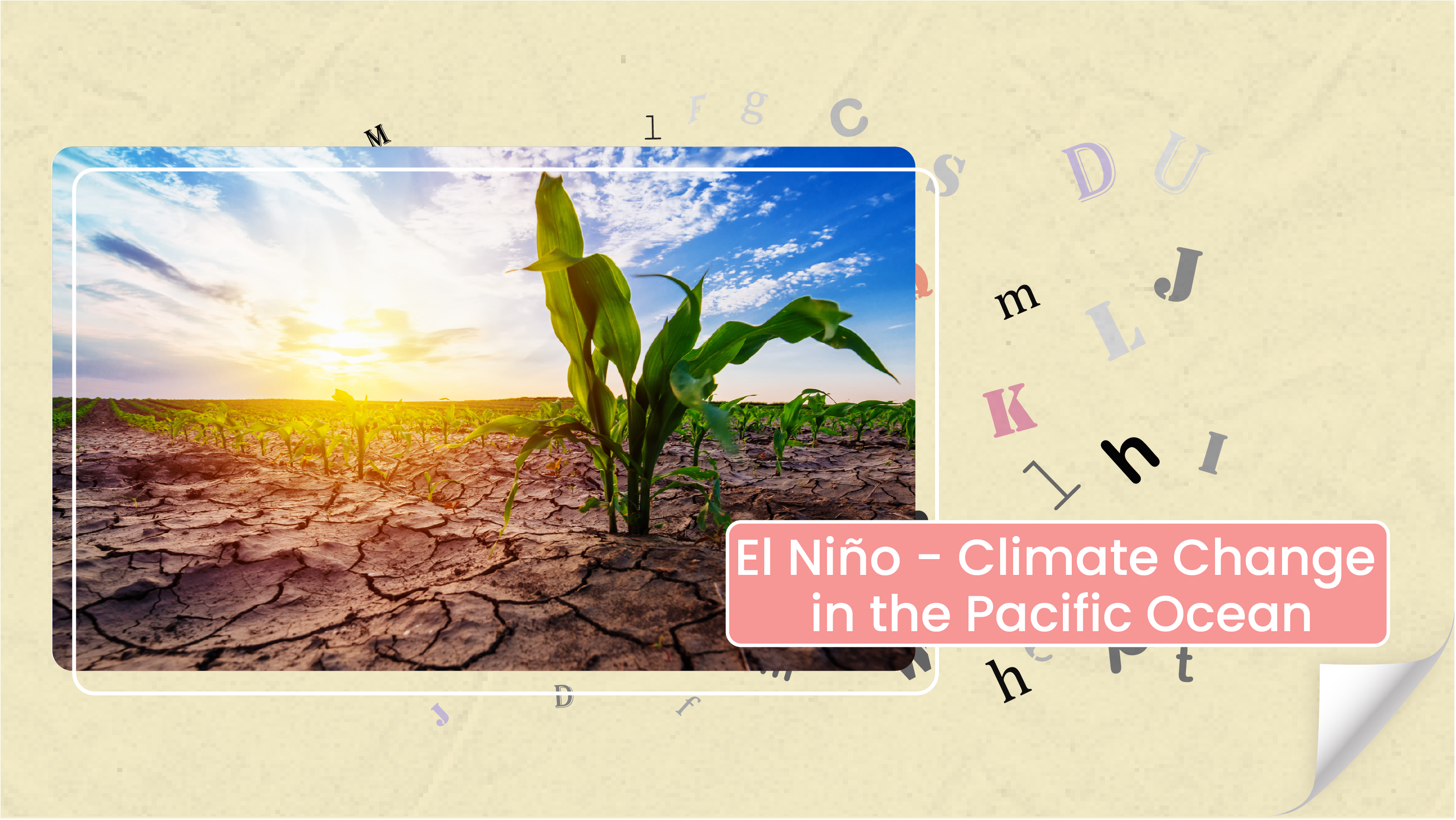 [C+] EL NIÑO - CLIMATE CHANGE IN THE PACIFIC OCEAN