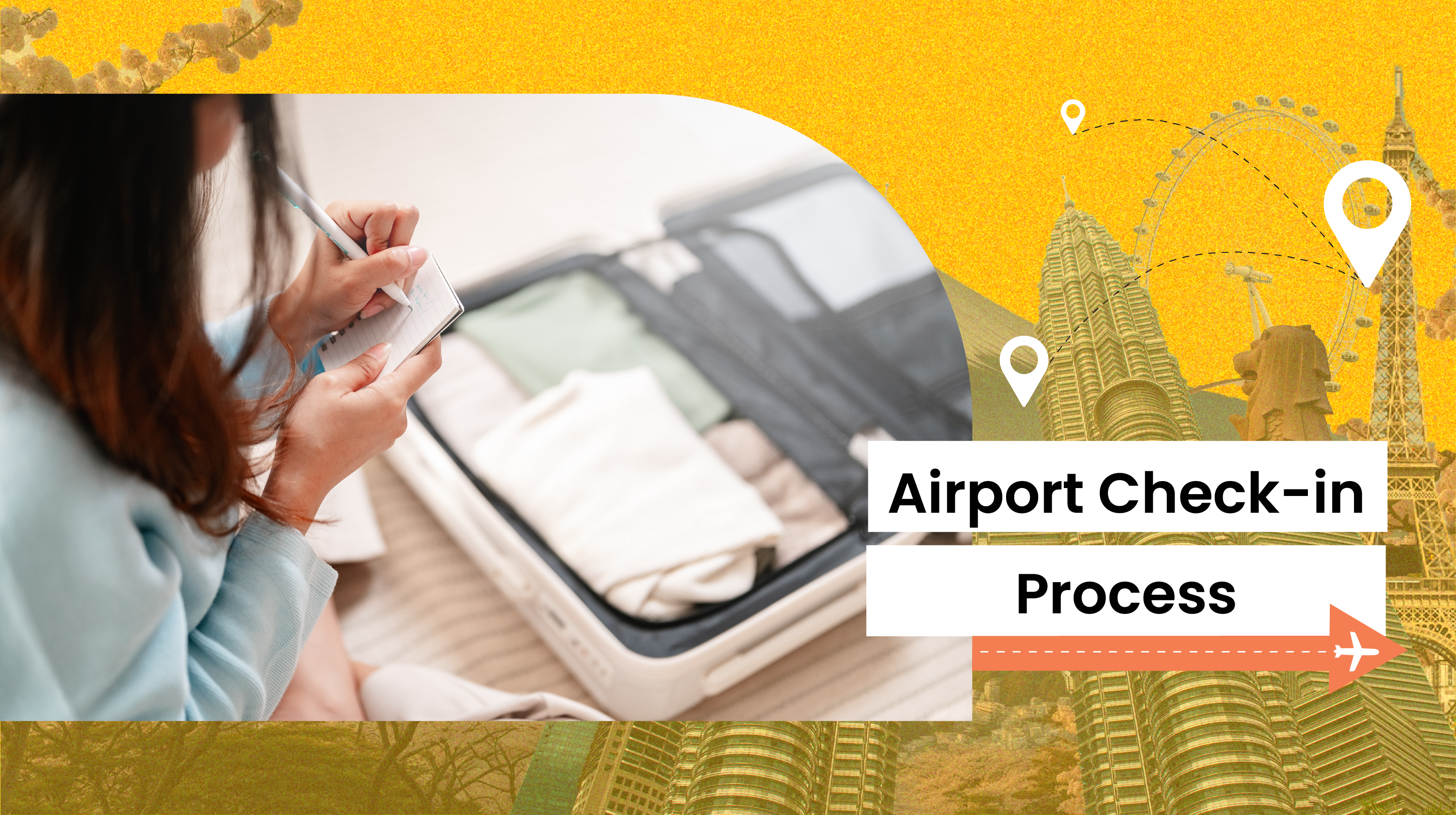 Lesson 19:  Airport Check-in Process I