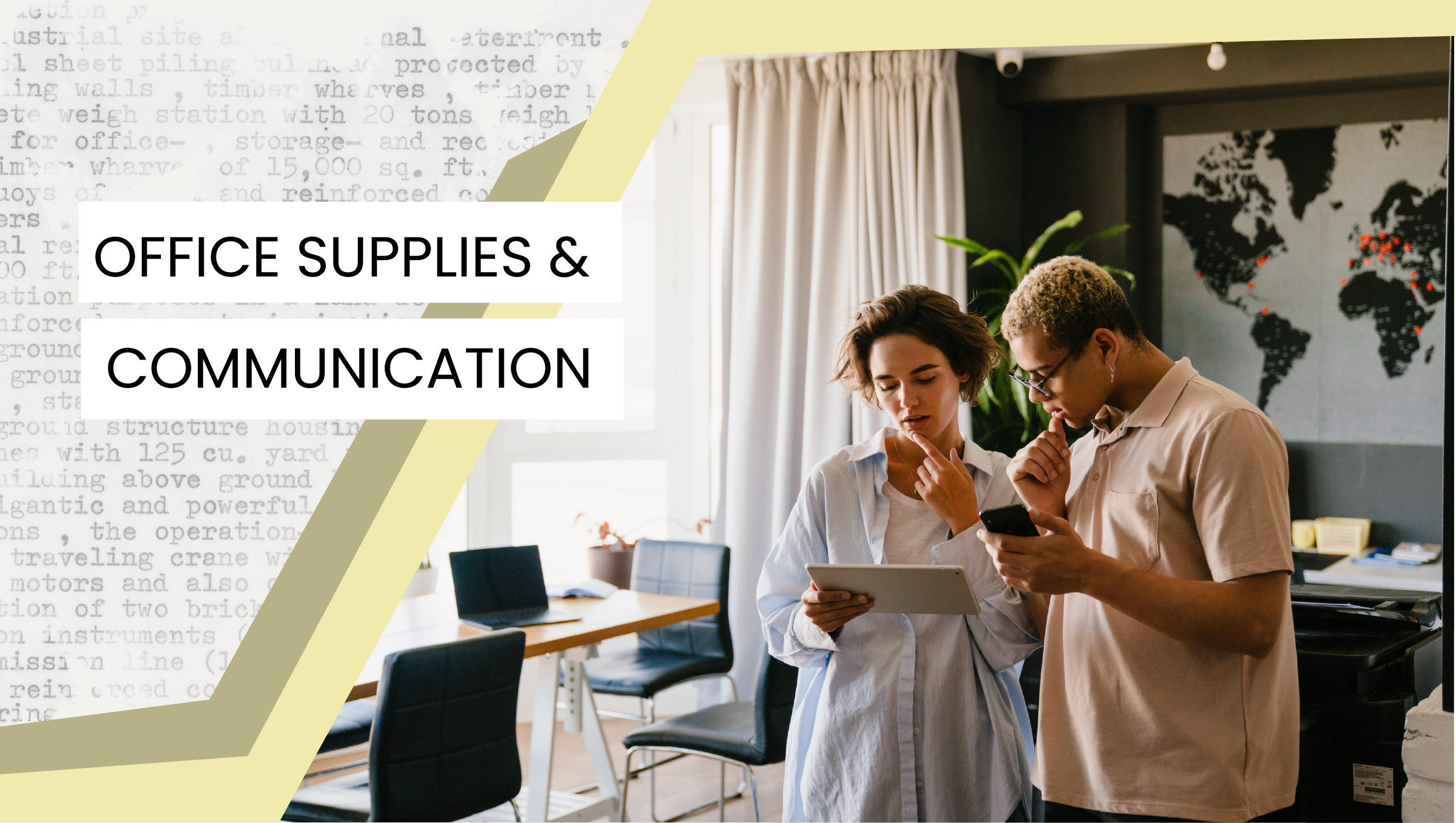 Lesson 8: Office Supplies and Communication