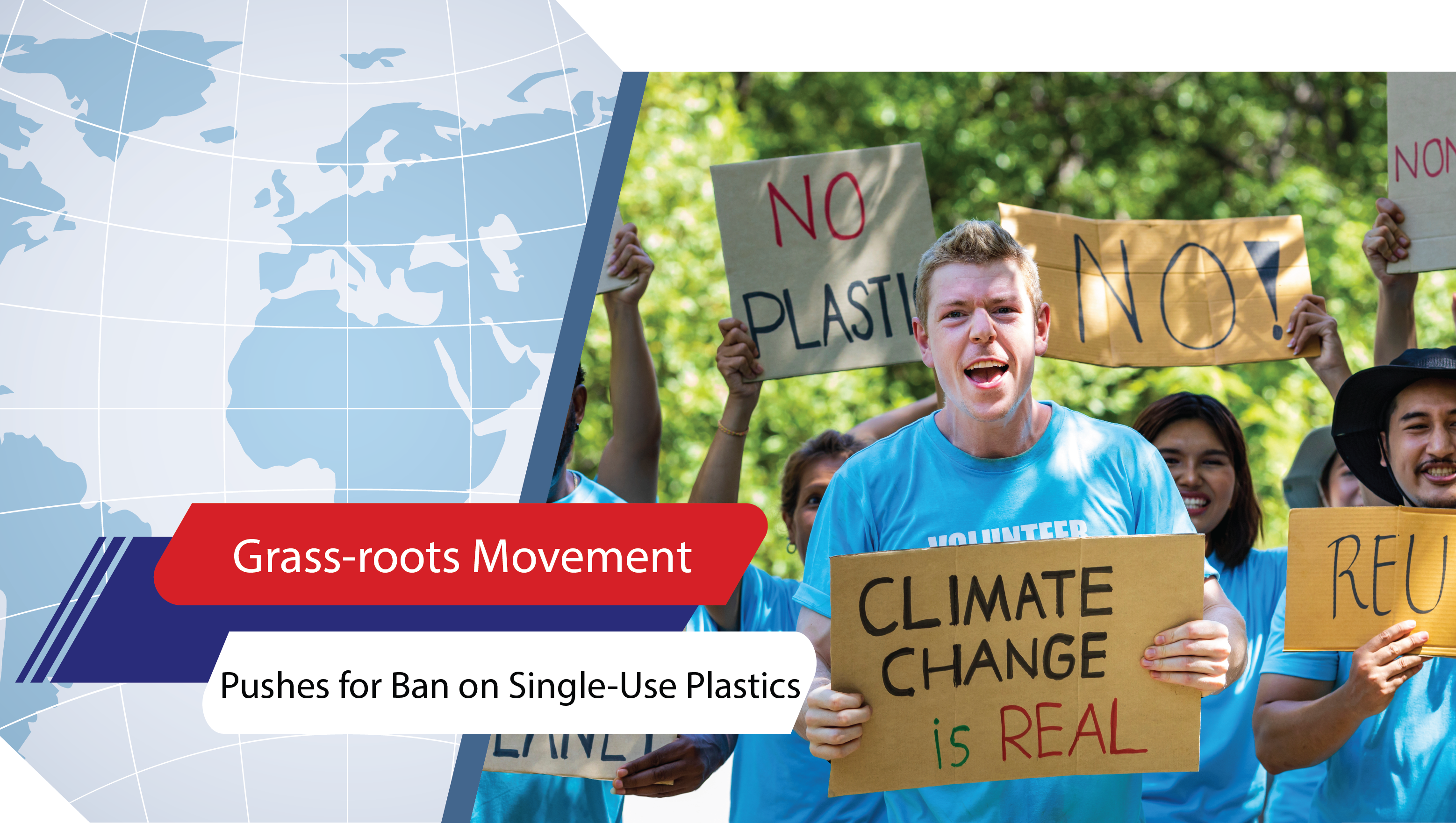 Lesson 11: Grass-roots Movement Pushes for Ban on Single-Use Plastics