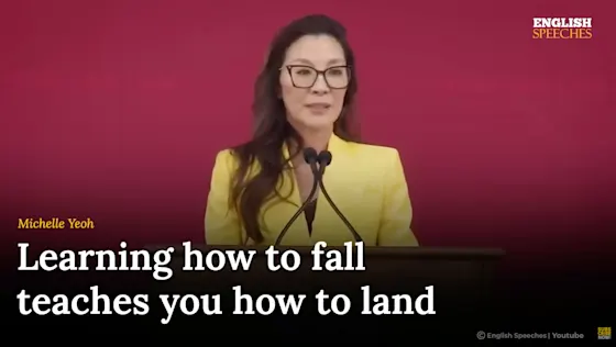 [C+] MICHELLE YEOH: Be the Change [PRACTICE]
