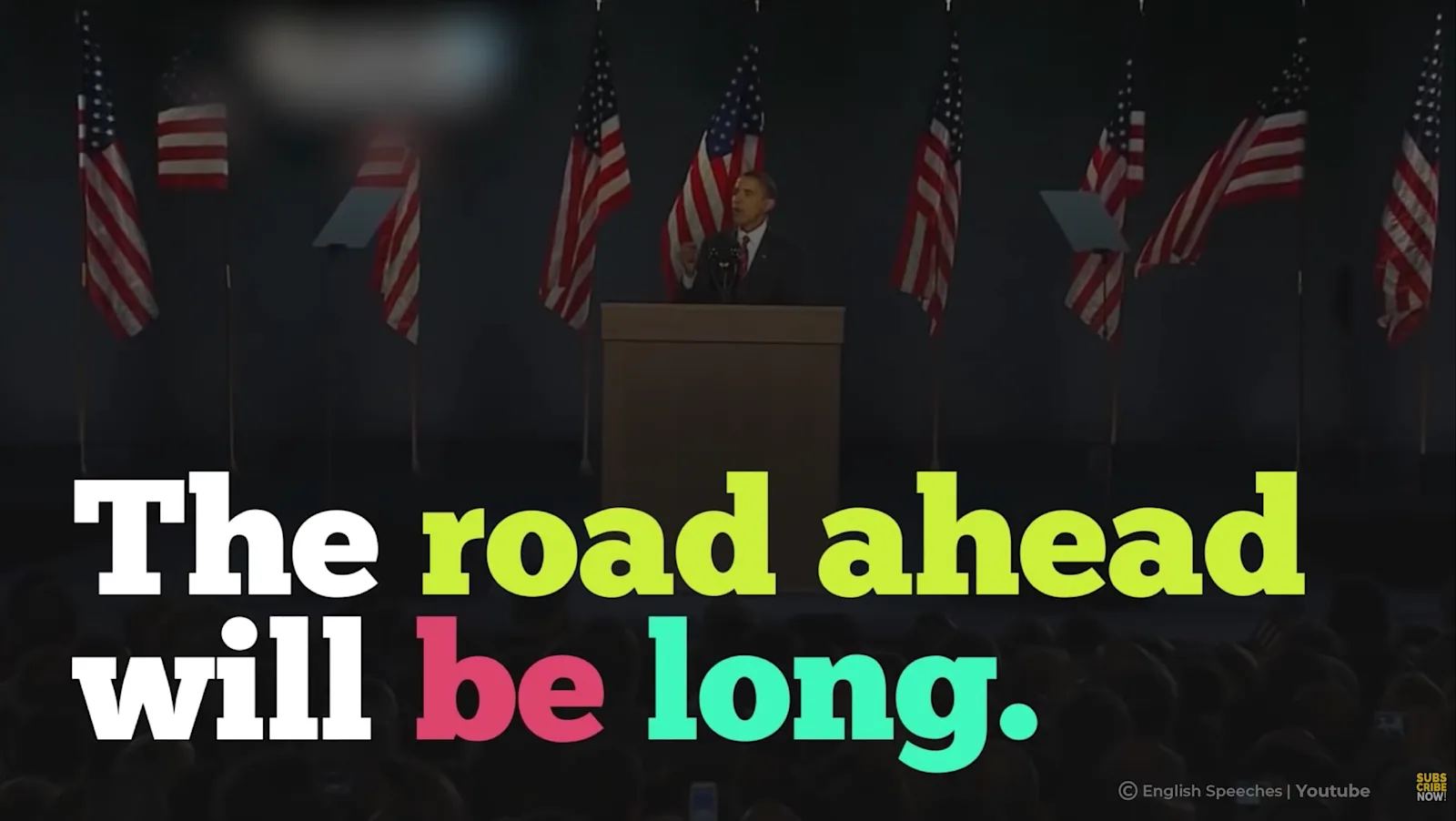 [C+] BARACK OBAMA: Yes We Can [PRACTICE]