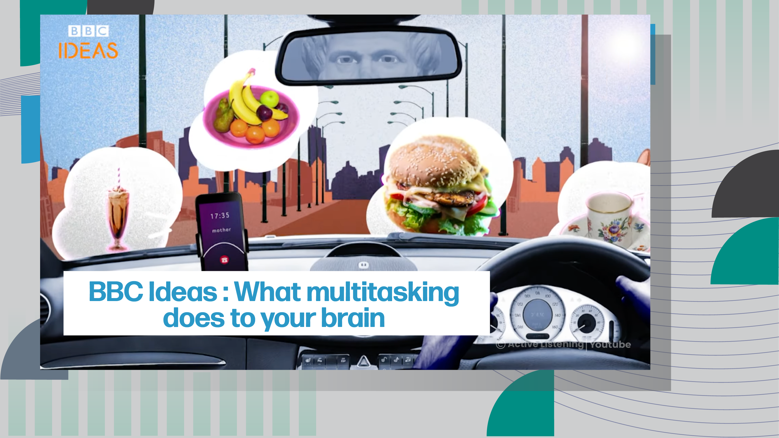 [B+] BBC Ideas: What multitasking does to your brain