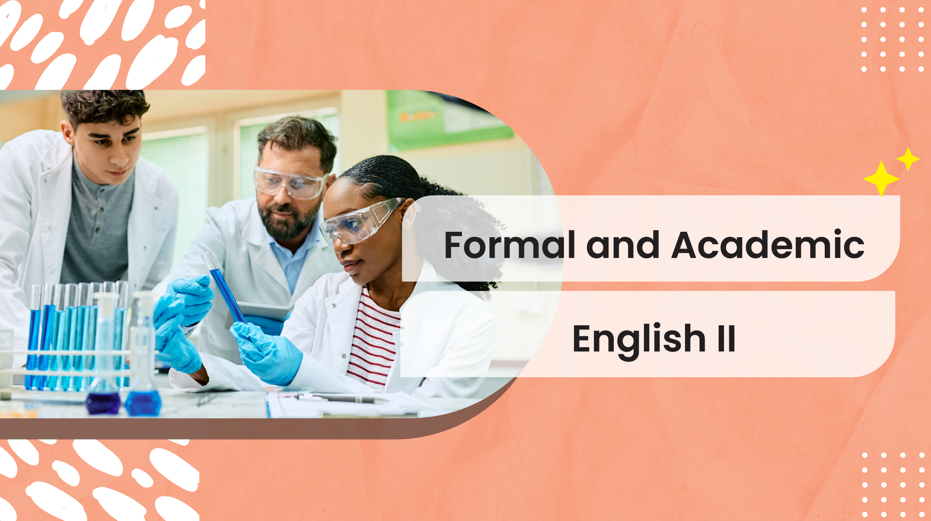 [B-A]  Formal and Academic English II