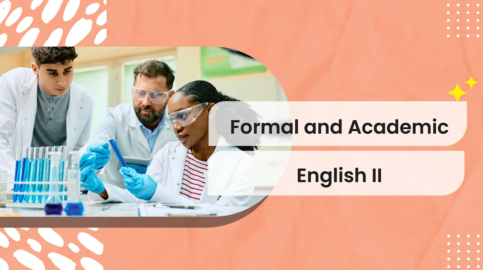 [B-A]  Formal and Academic English II