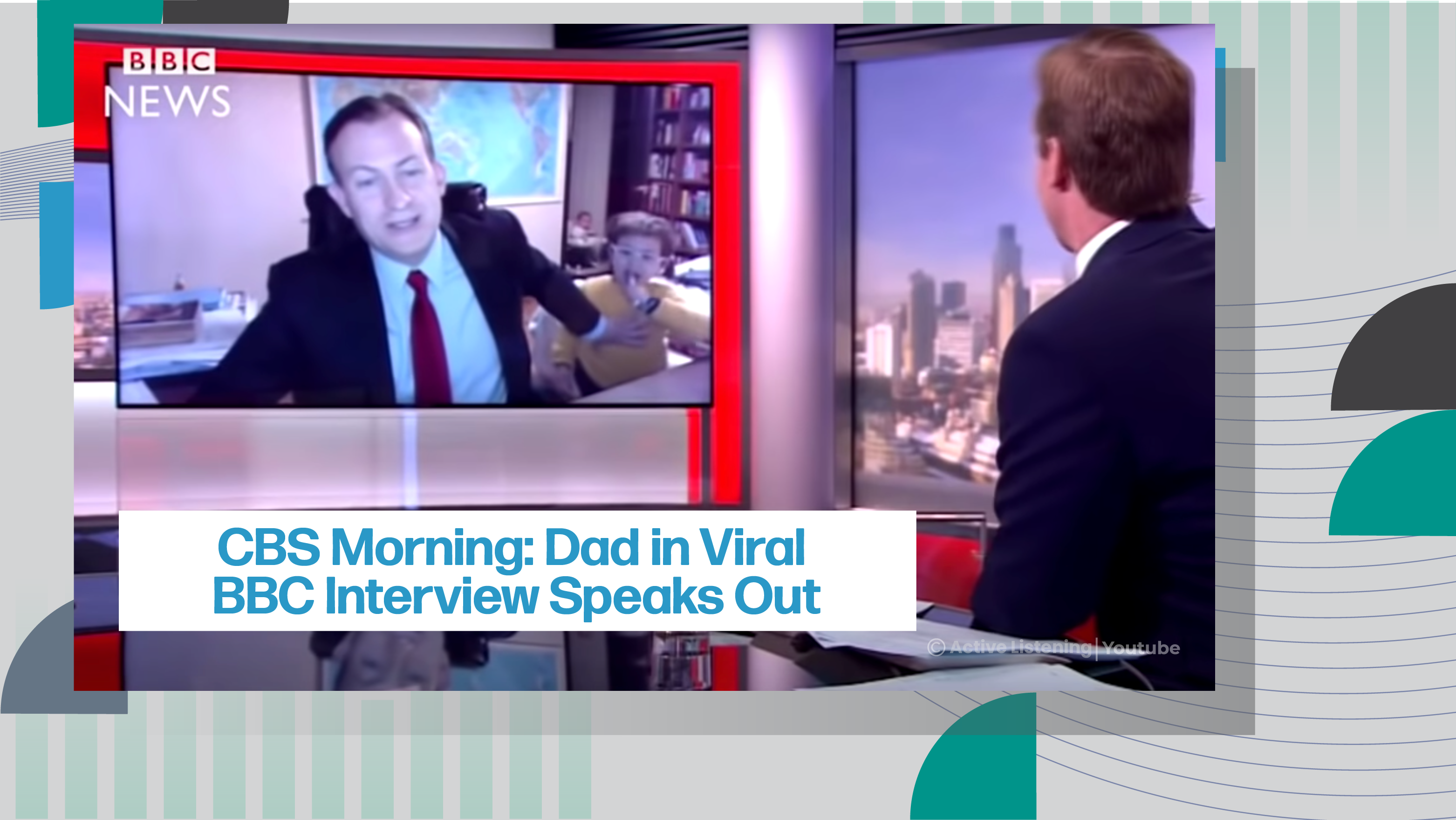 [C+] CBS Morning: Dad in Viral BBC Interview Speaks Out