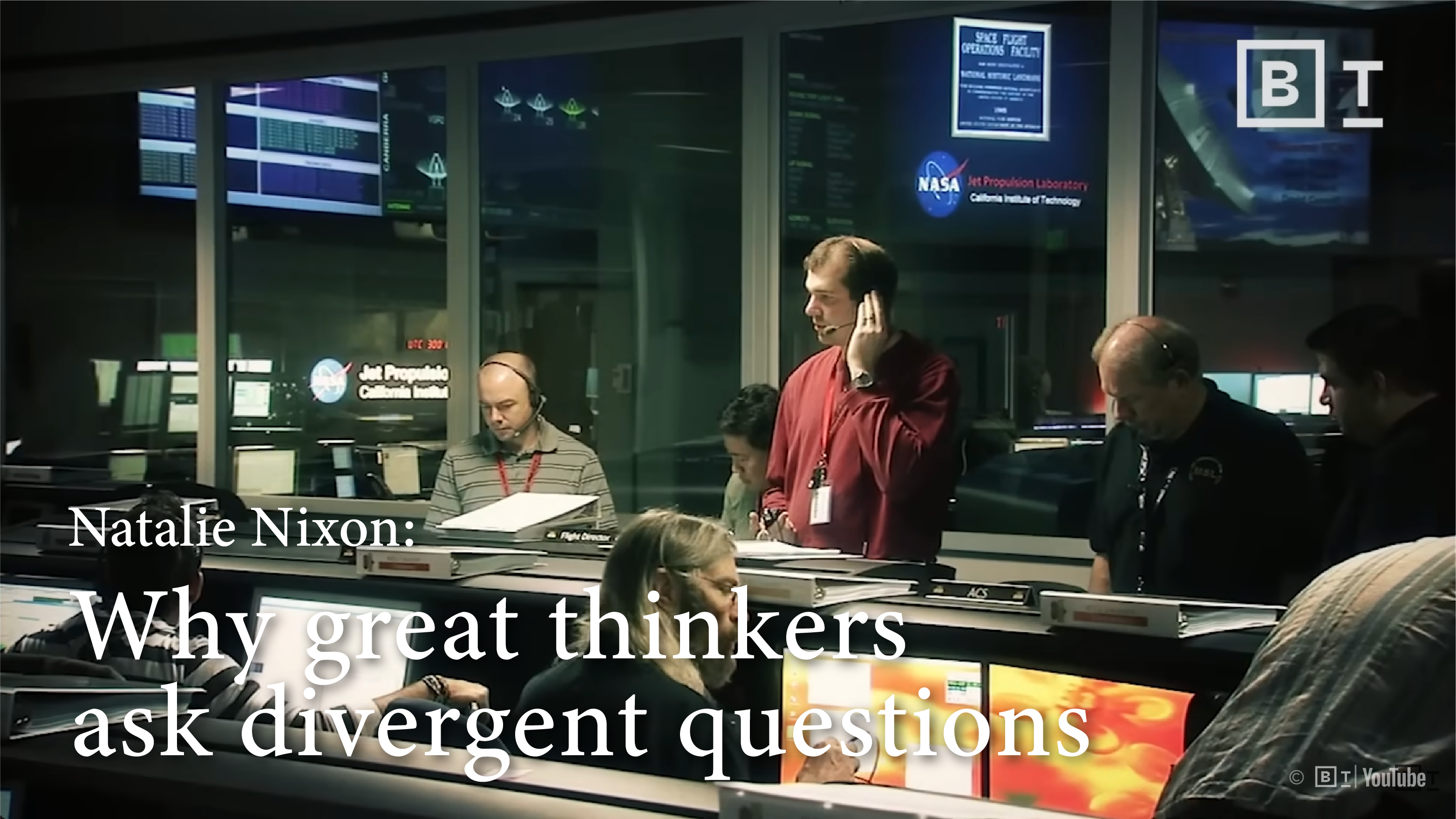 [C] Why great thinkers ask divergent questions | Natalie Nixon [PRACTICE] 