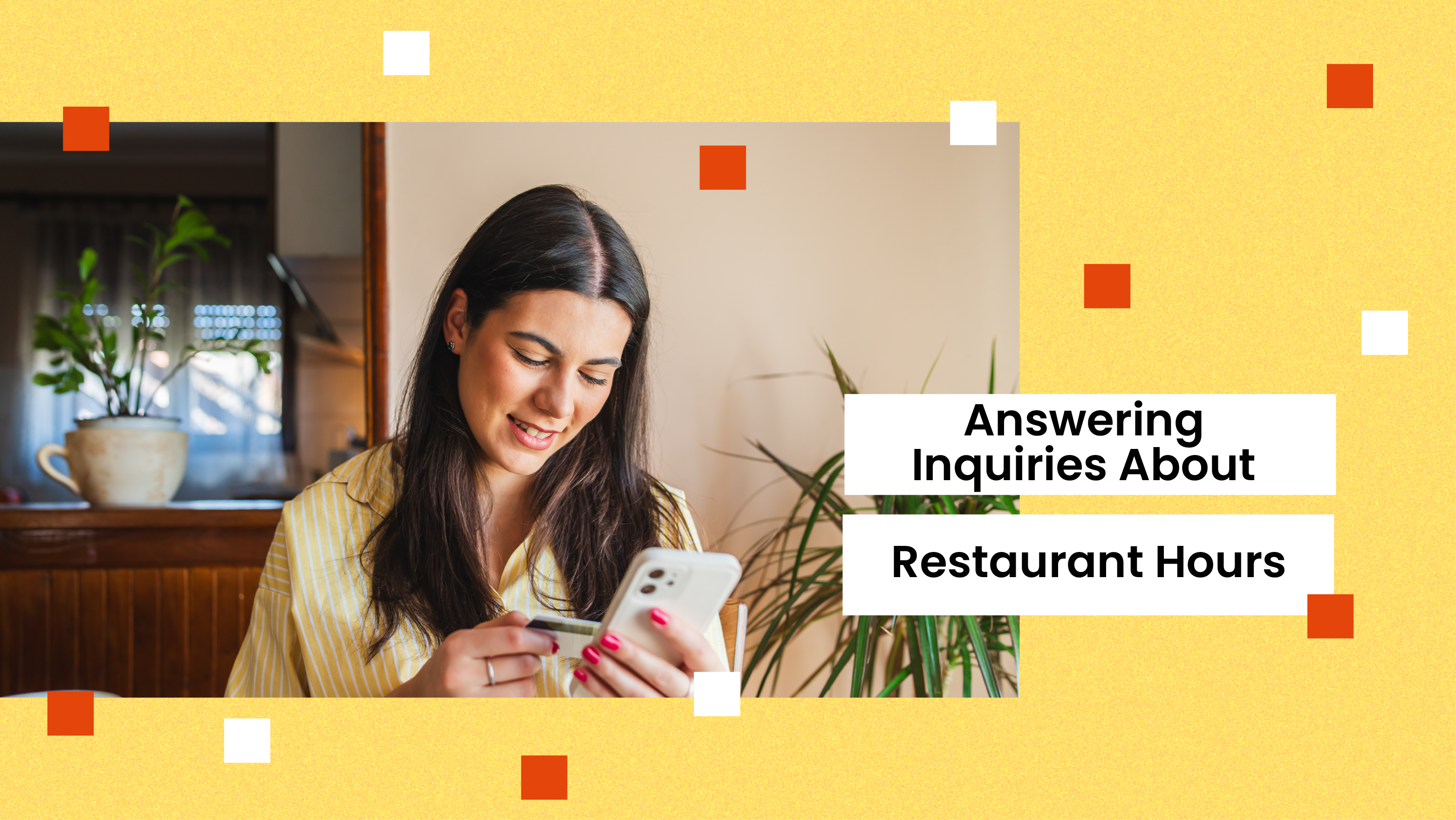 Lesson 2: Answering Inquiries About Restaurant Hours