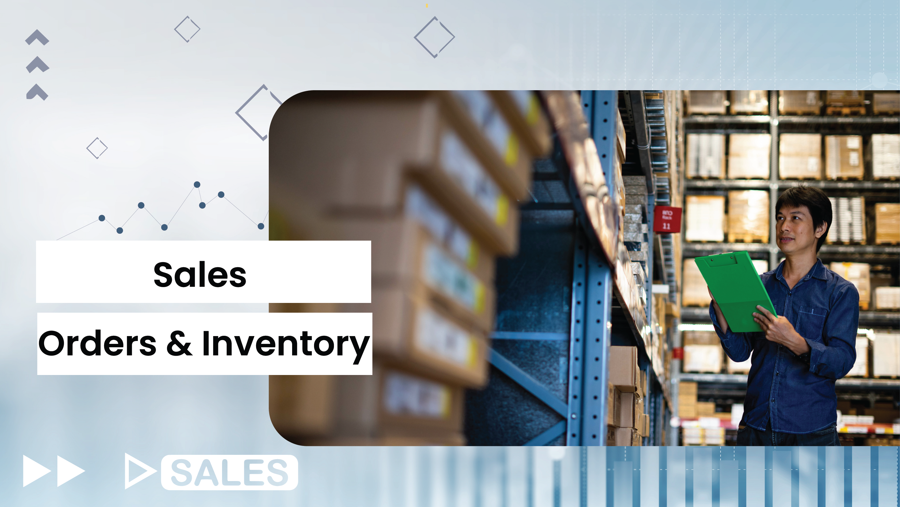 Lesson 8: Sales: Orders and Inventory