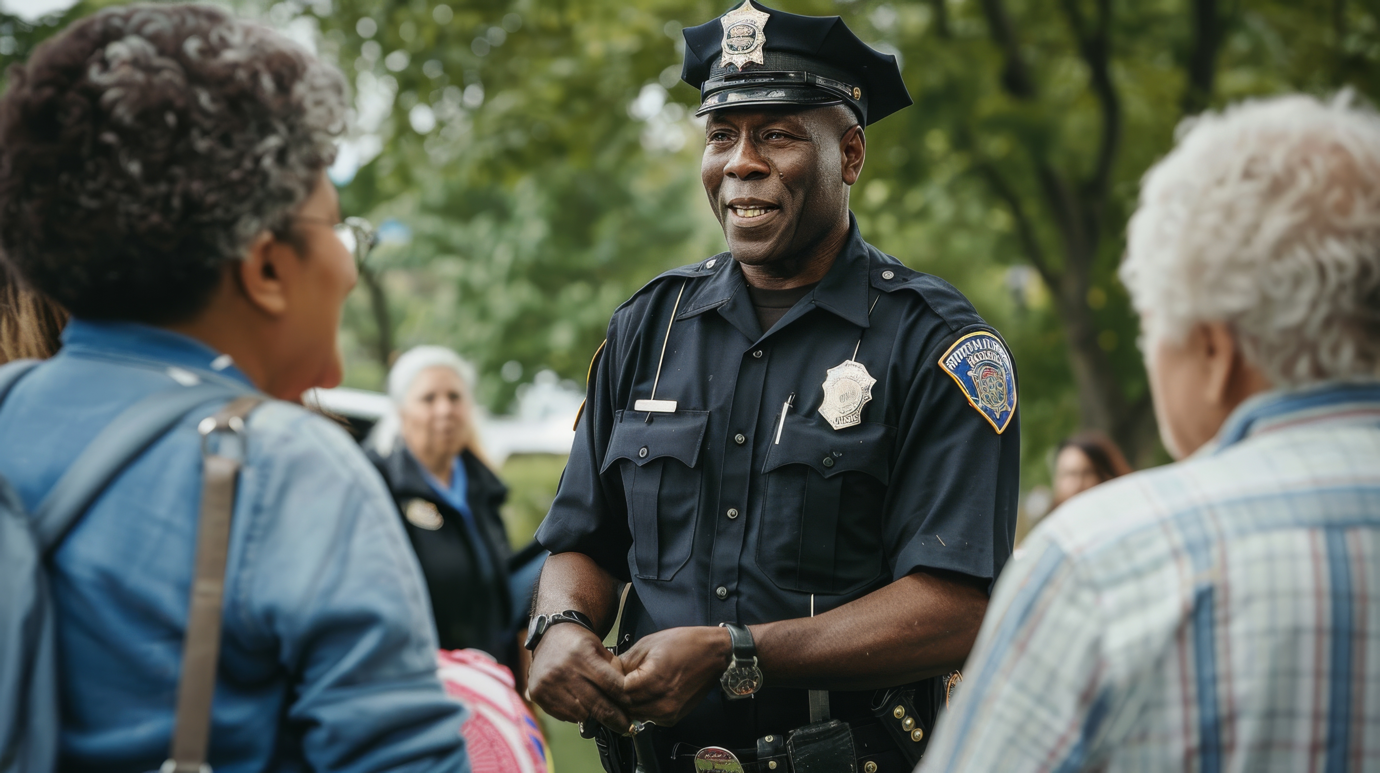 community and the police