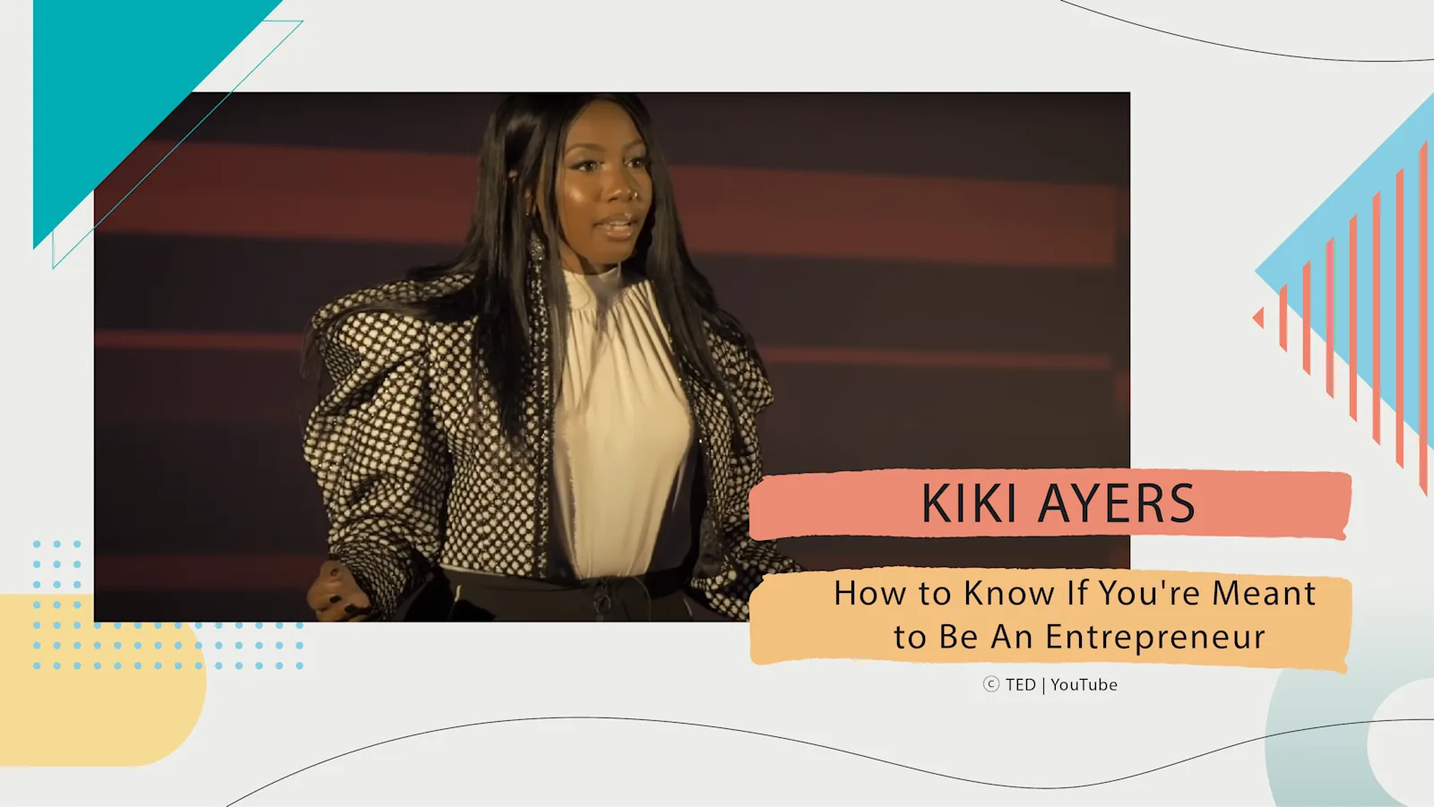 [A] Kiki Ayers | How to Know If You're Meant to Be An Entrepreneur [ FULL ]