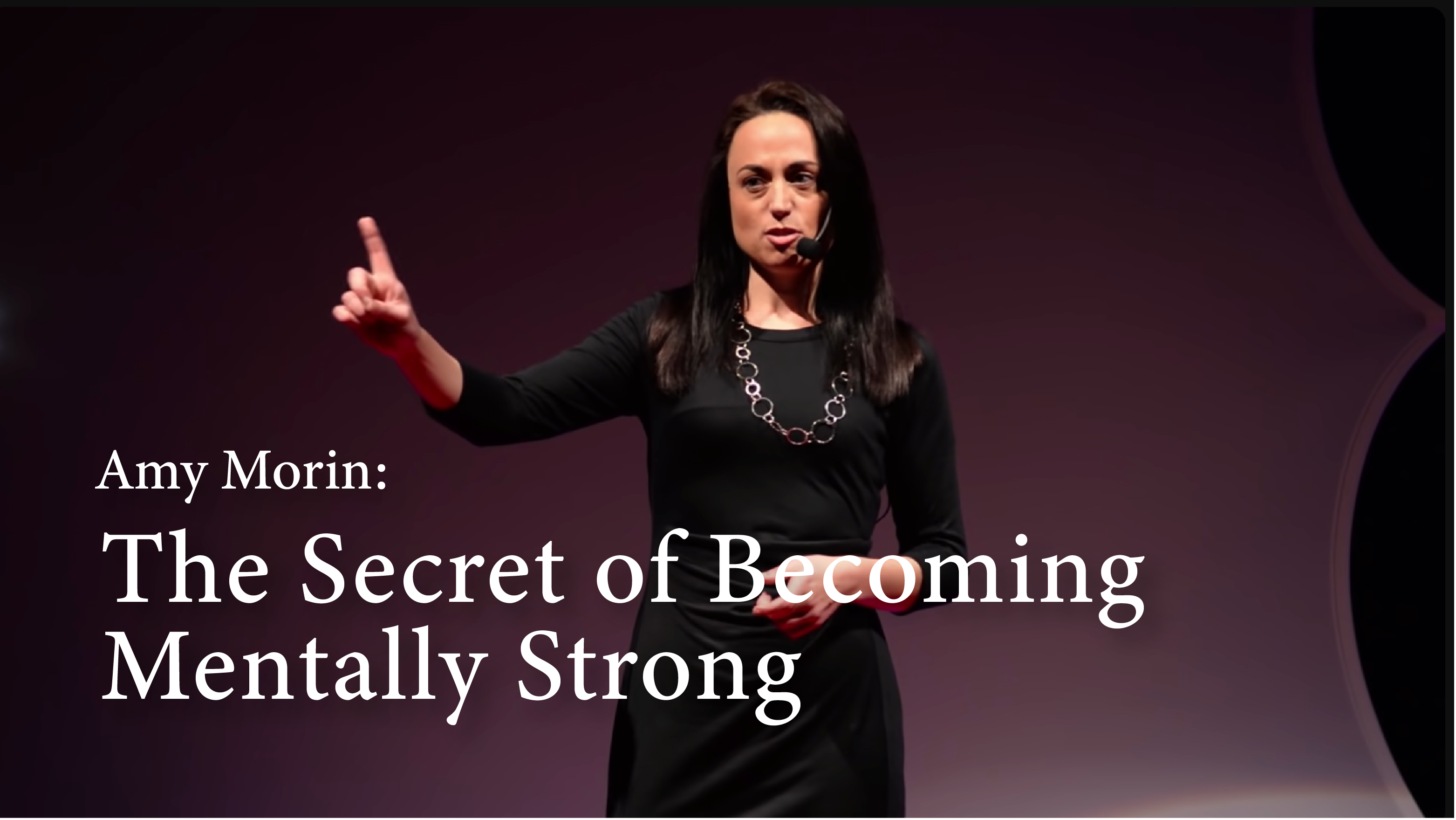 [C+] The Secret of Becoming Mentally Strong [FULL]