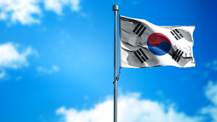 South Korean Flag