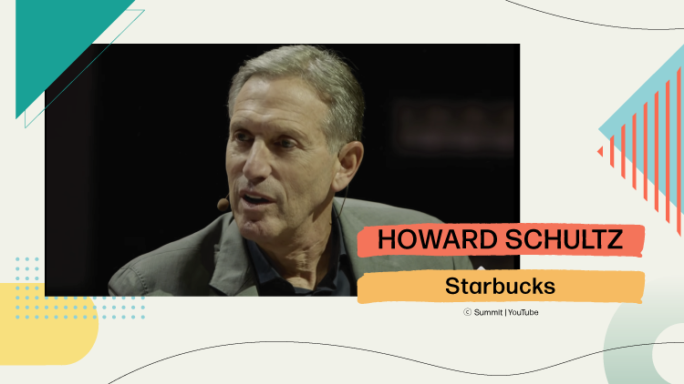 [C+] HOWARD SCHULTZ | Starbucks [FULL]