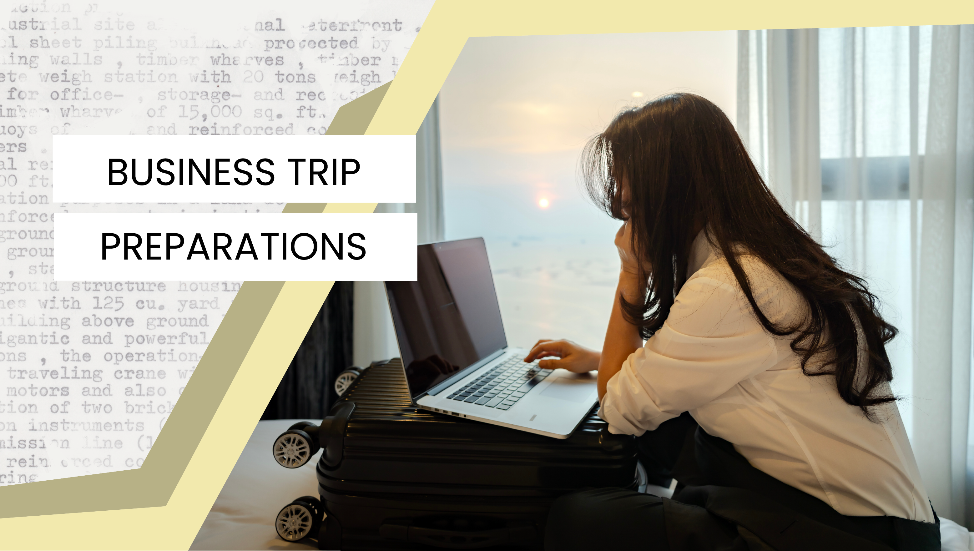 Lesson 19: Business Trip Preparations