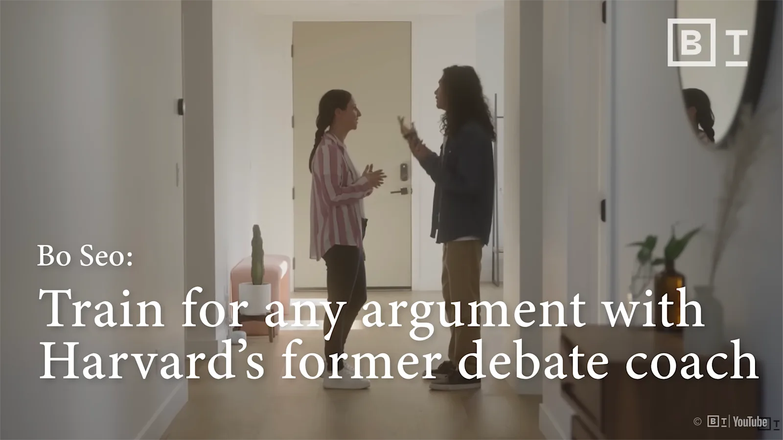 [D] Train for any argument with Harvard’s former debate coach | Bo Seo [ FULL ]