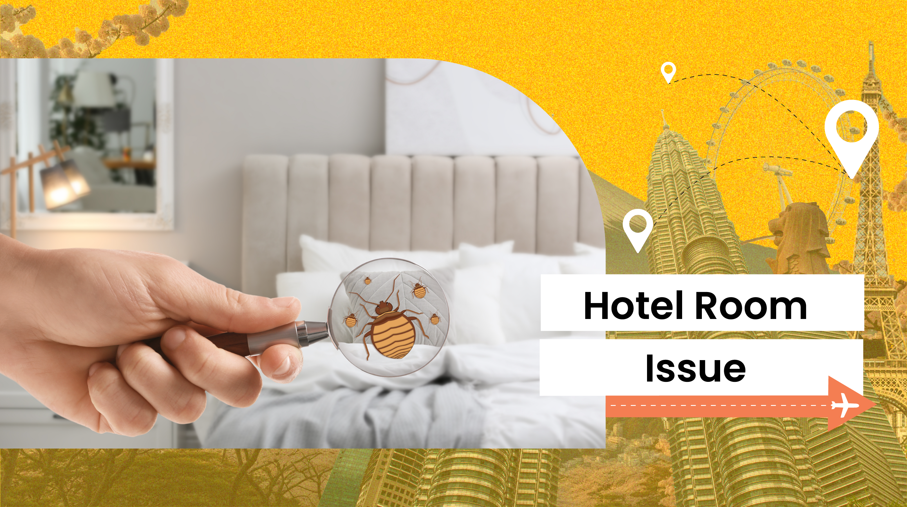 Lesson 17: Hotel Room Issue