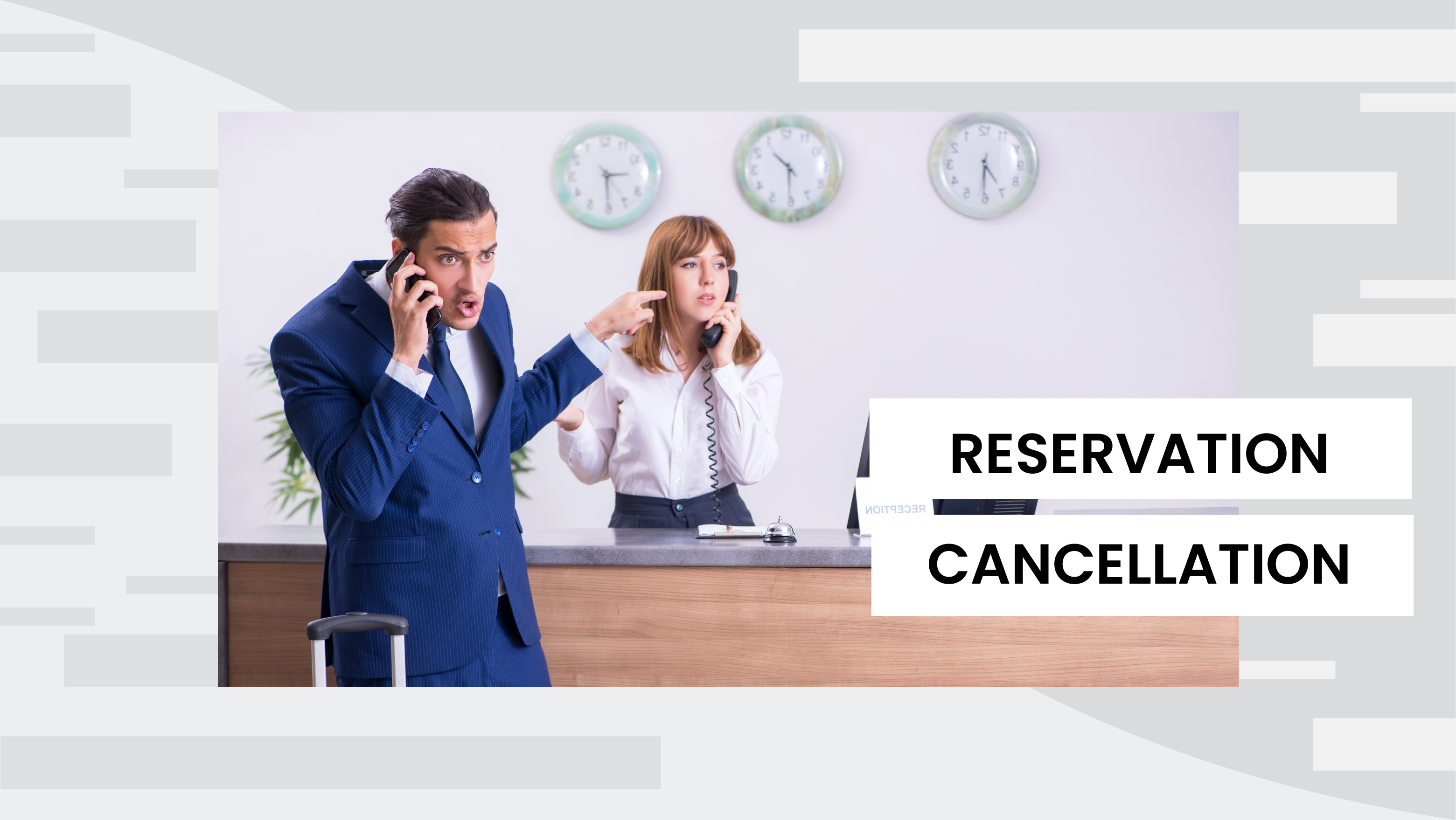 Lesson 2: Reservation Cancellation 