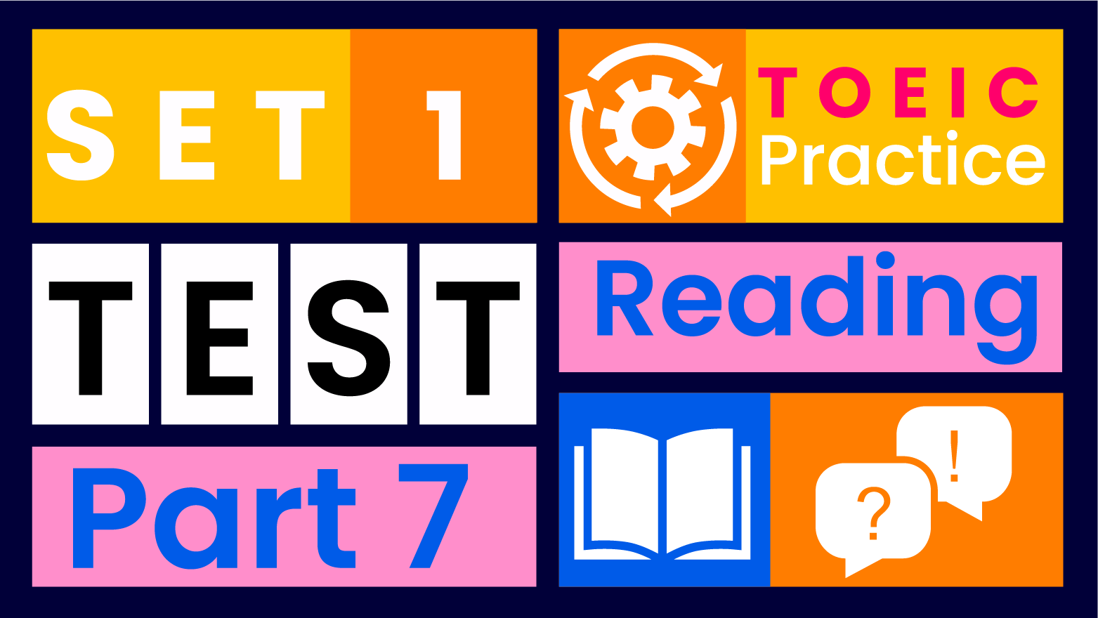 TOEIC Practice Test SET 1 - Part 7 Reading