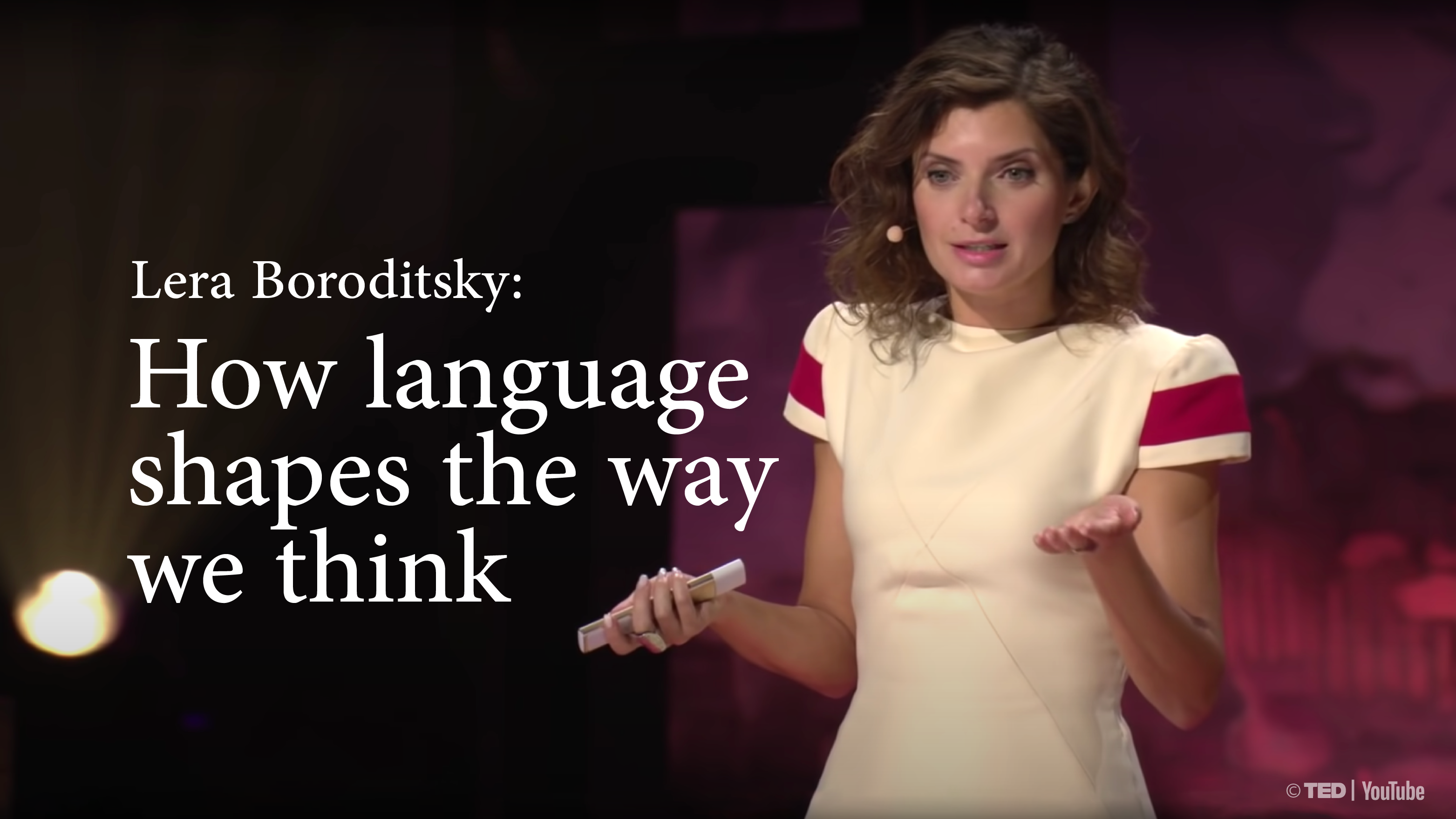 Can Language Change The Way We Think