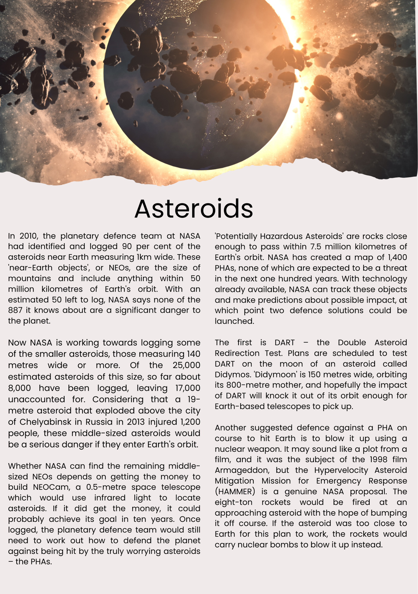 Asteroids