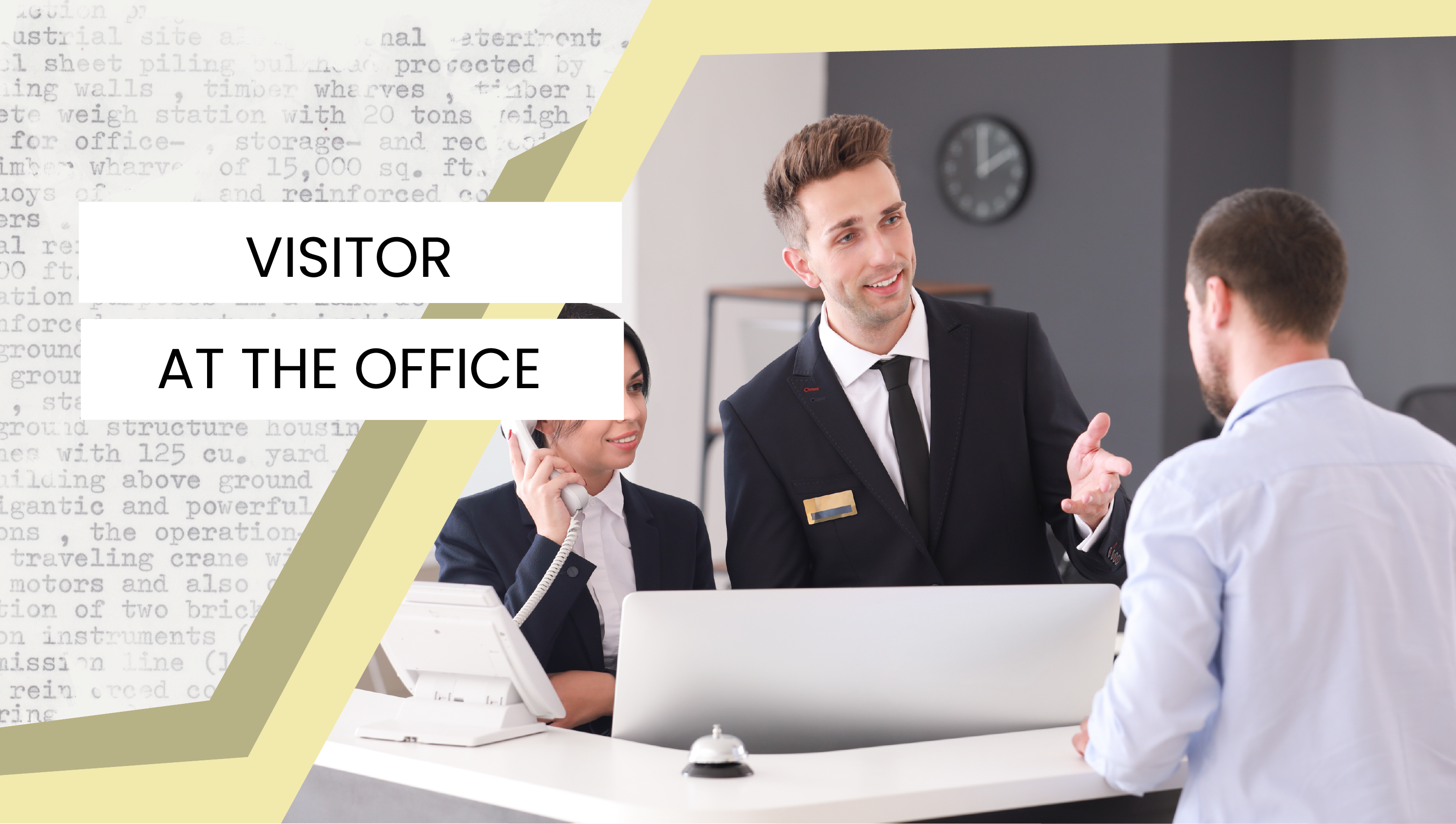 Lesson 12: Visitor at the Office