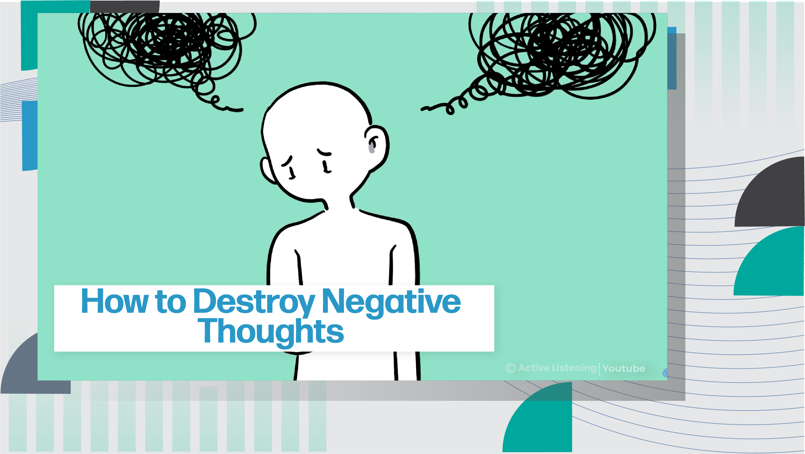 [C] Improvement Pill: How to Destroy Negative Thoughts 