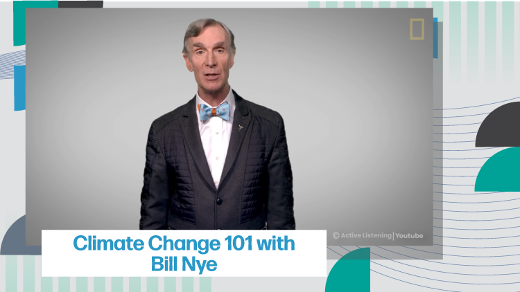 [A] Climate Change 101 with Bill Nye