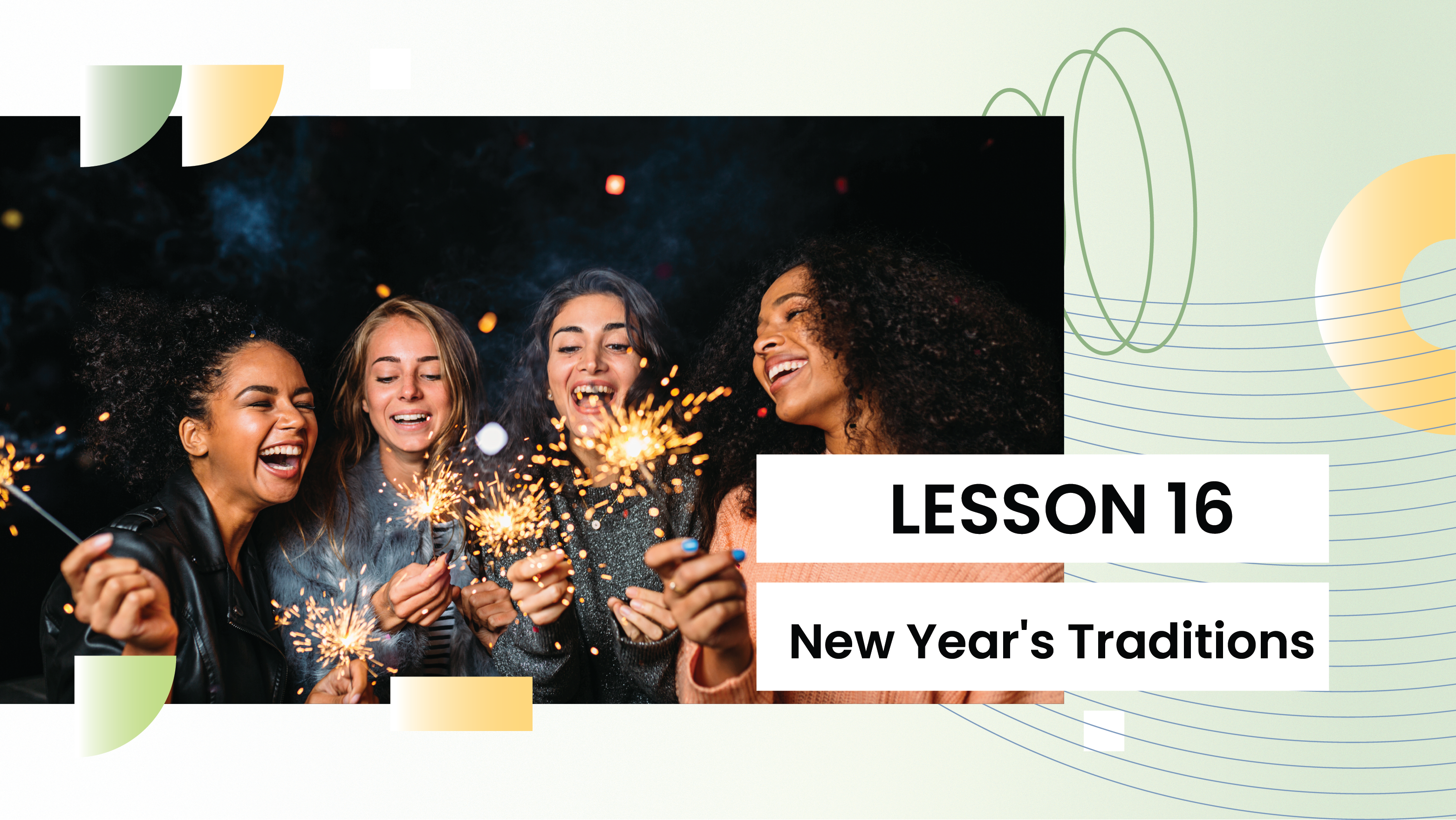 [F-D] New Year's Traditions